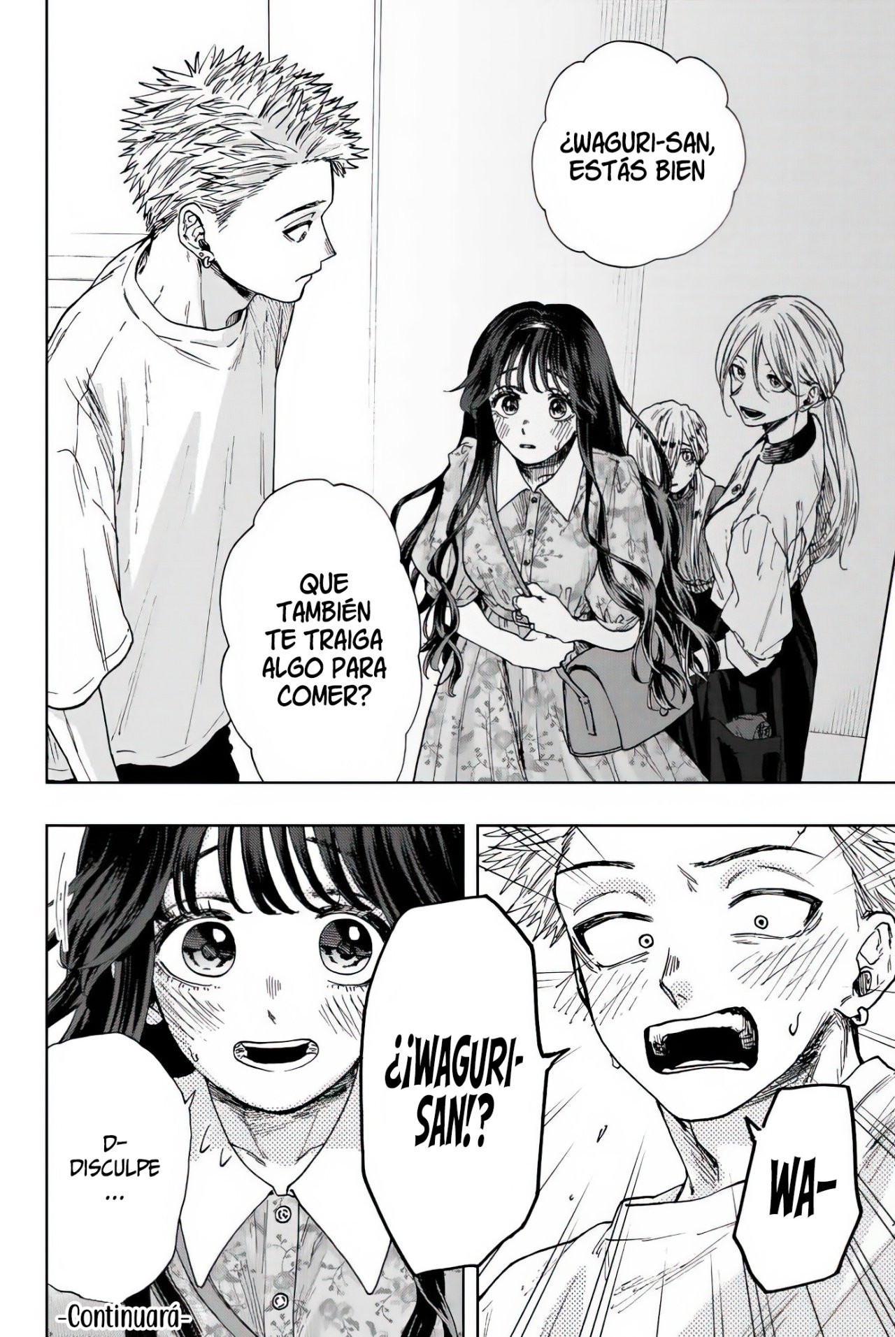 Read Kaoru Hana Wa Rin To Saku ES Manga Online