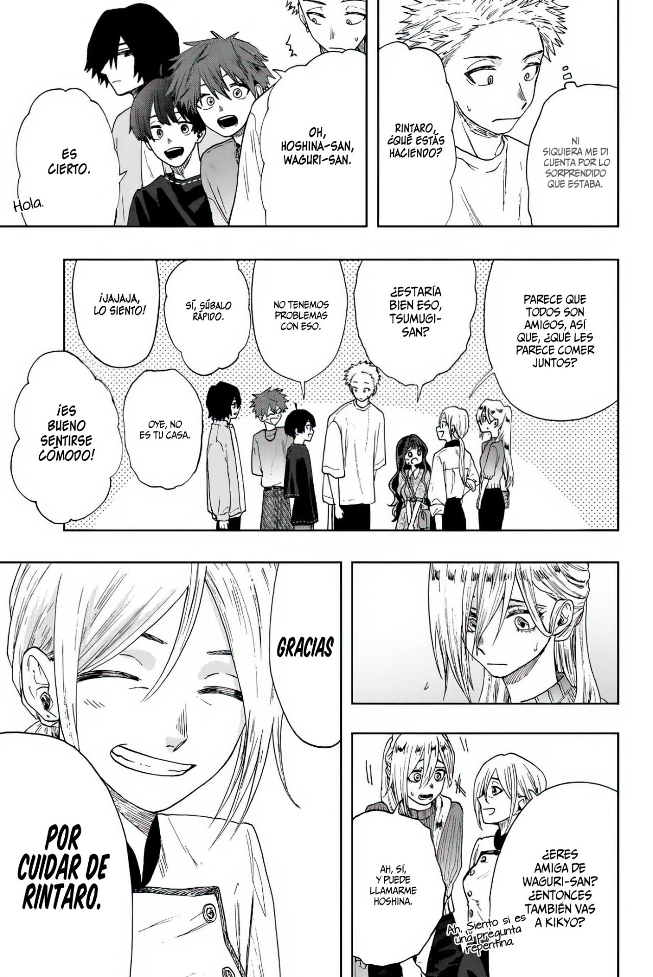 Read Kaoru Hana Wa Rin To Saku ES Manga Online