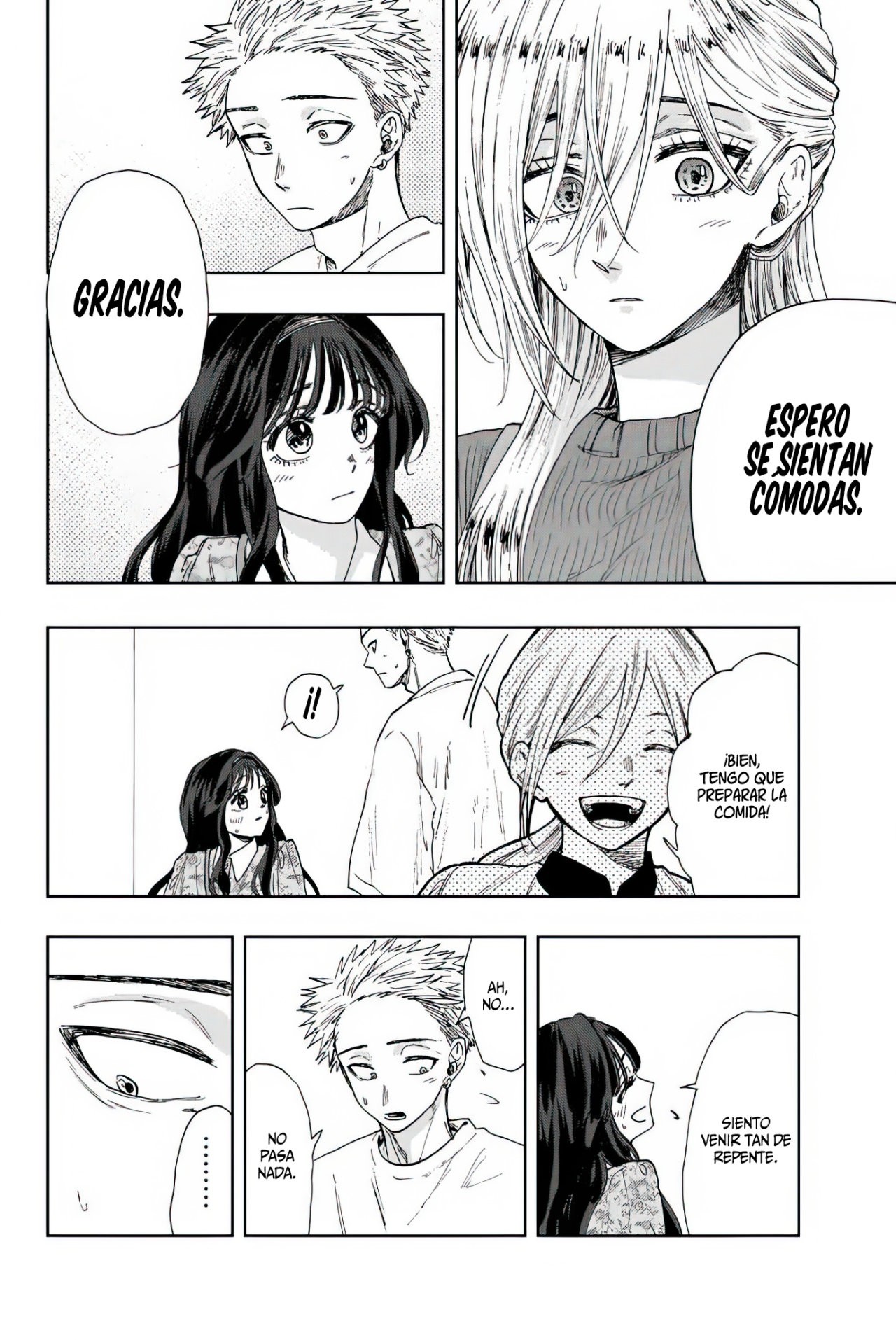 Read Kaoru Hana Wa Rin To Saku ES Manga Online