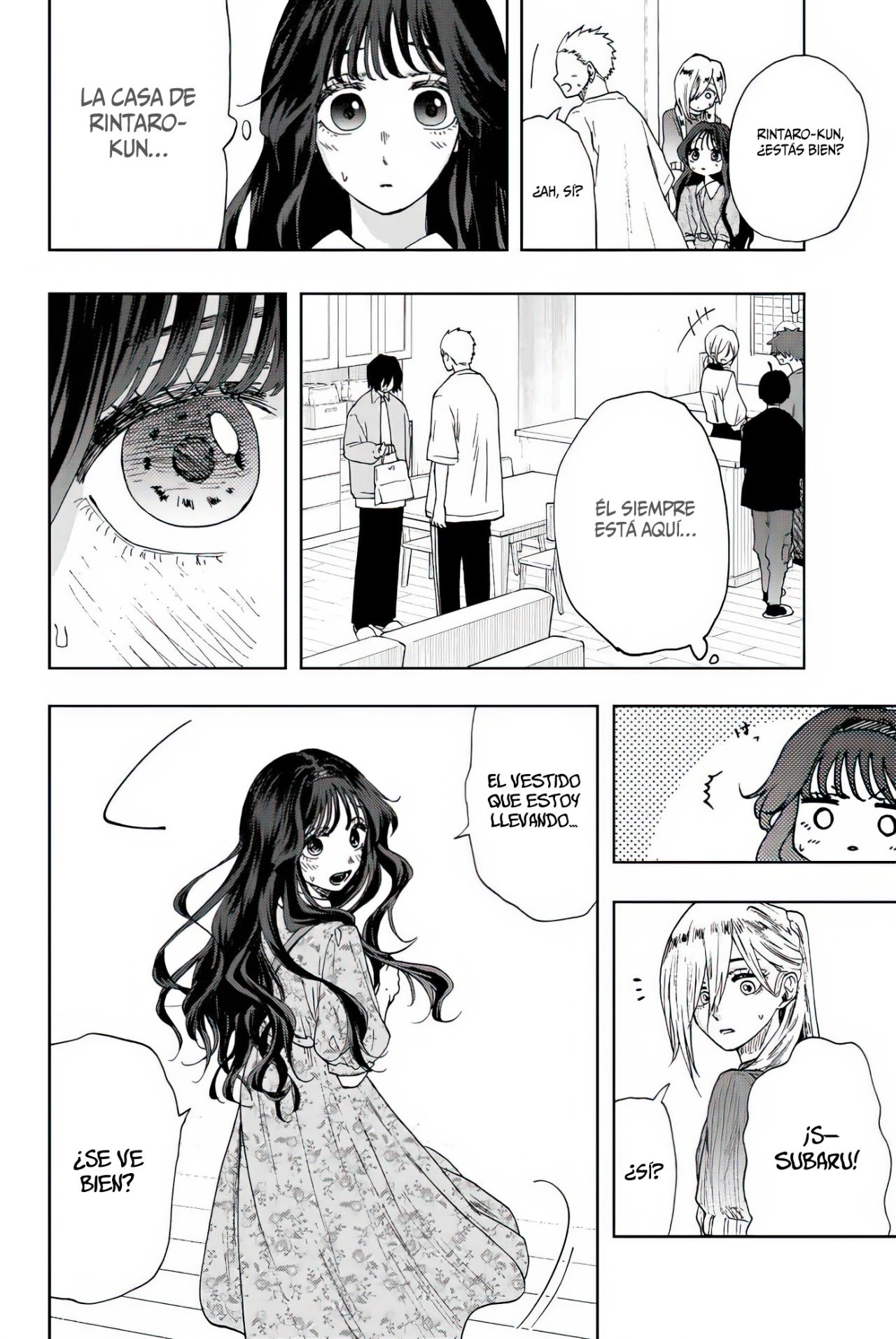 Read Kaoru Hana Wa Rin To Saku ES Manga Online