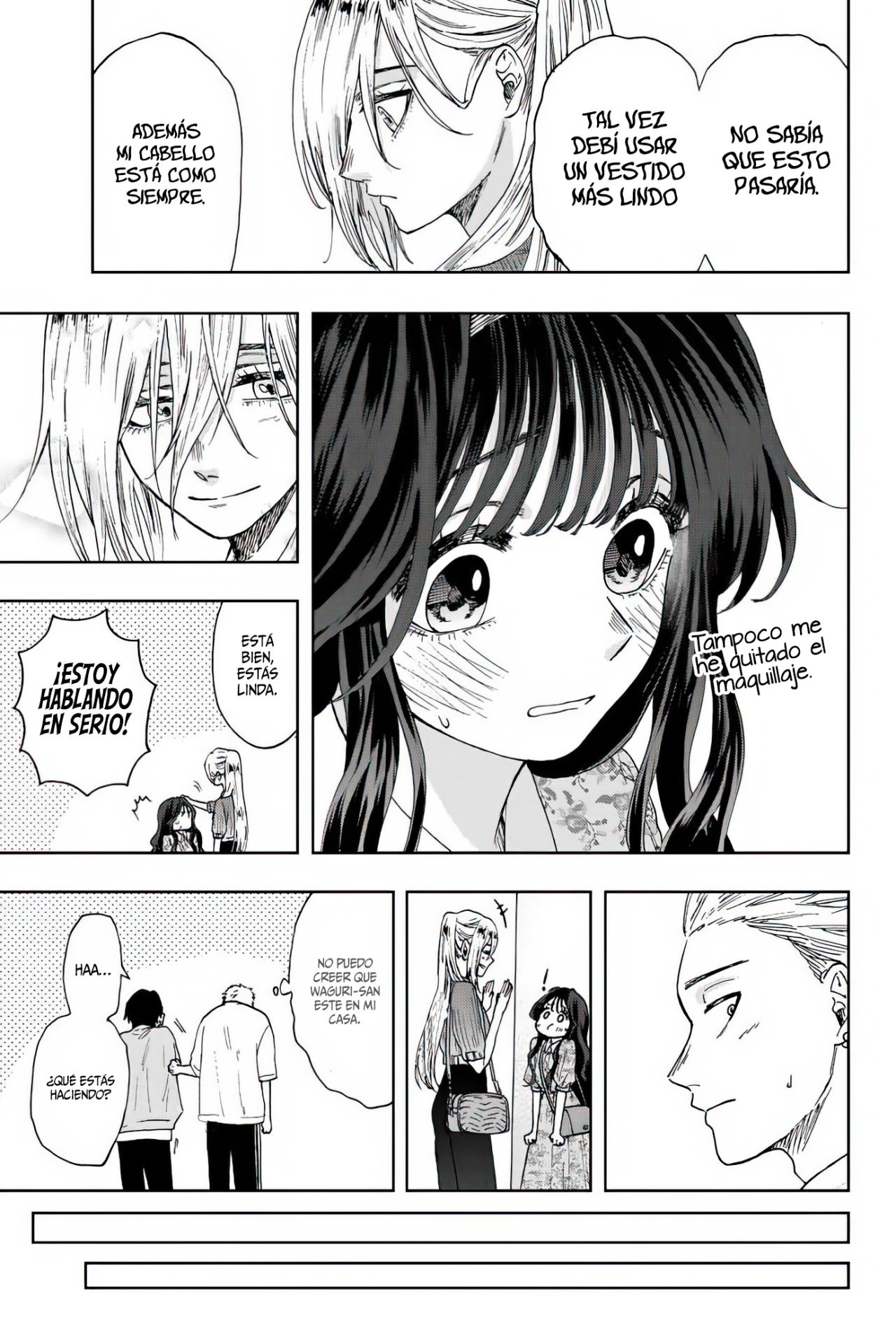Read Kaoru Hana Wa Rin To Saku ES Manga Online