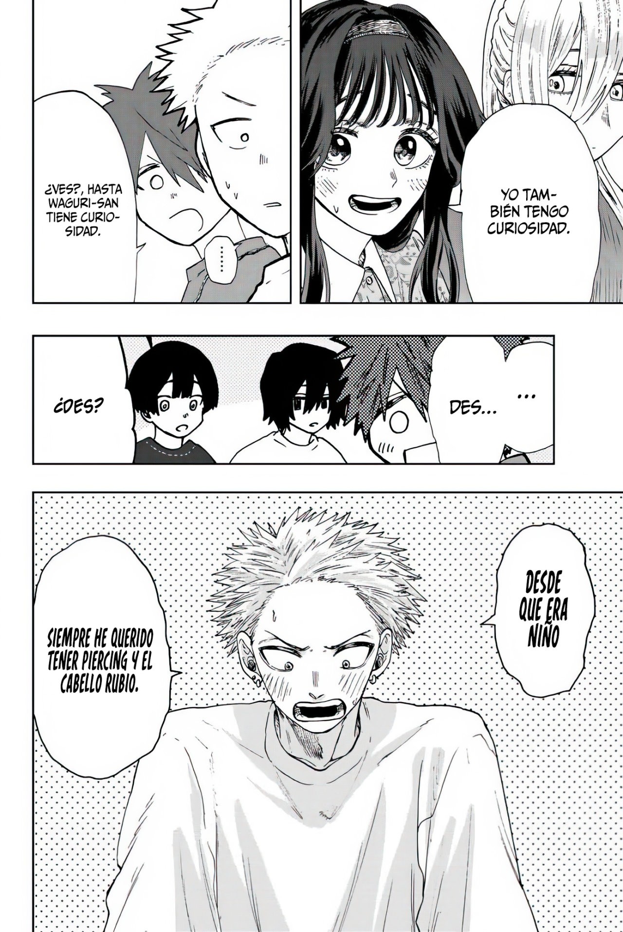 Read Kaoru Hana Wa Rin To Saku ES Manga Online