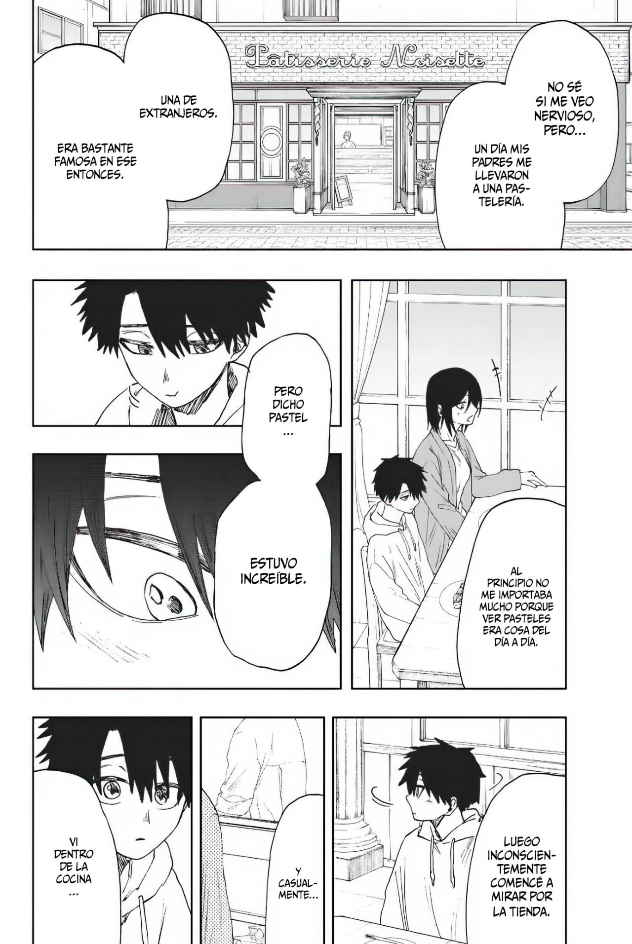 Read Kaoru Hana Wa Rin To Saku ES Manga Online
