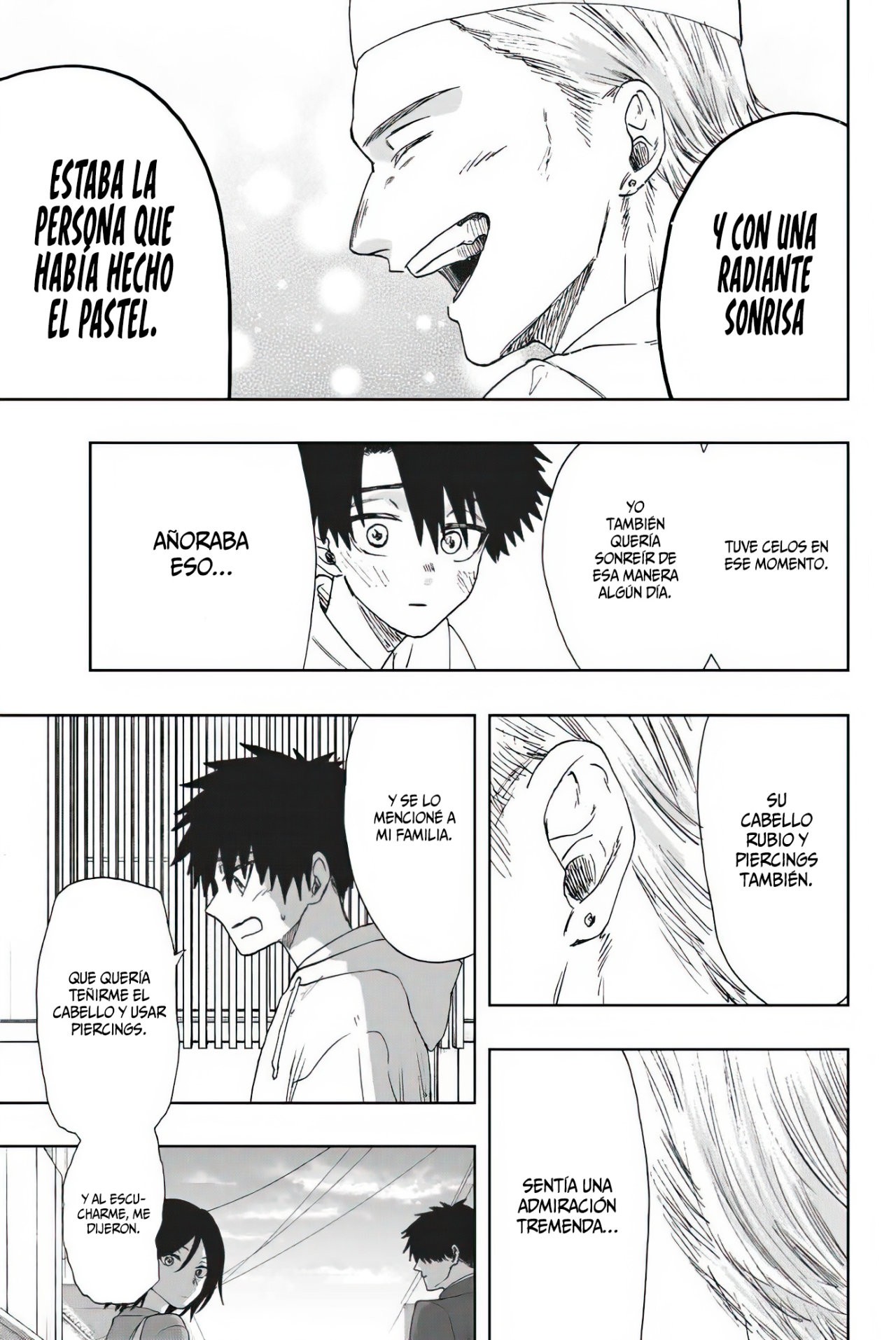 Read Kaoru Hana Wa Rin To Saku ES Manga Online