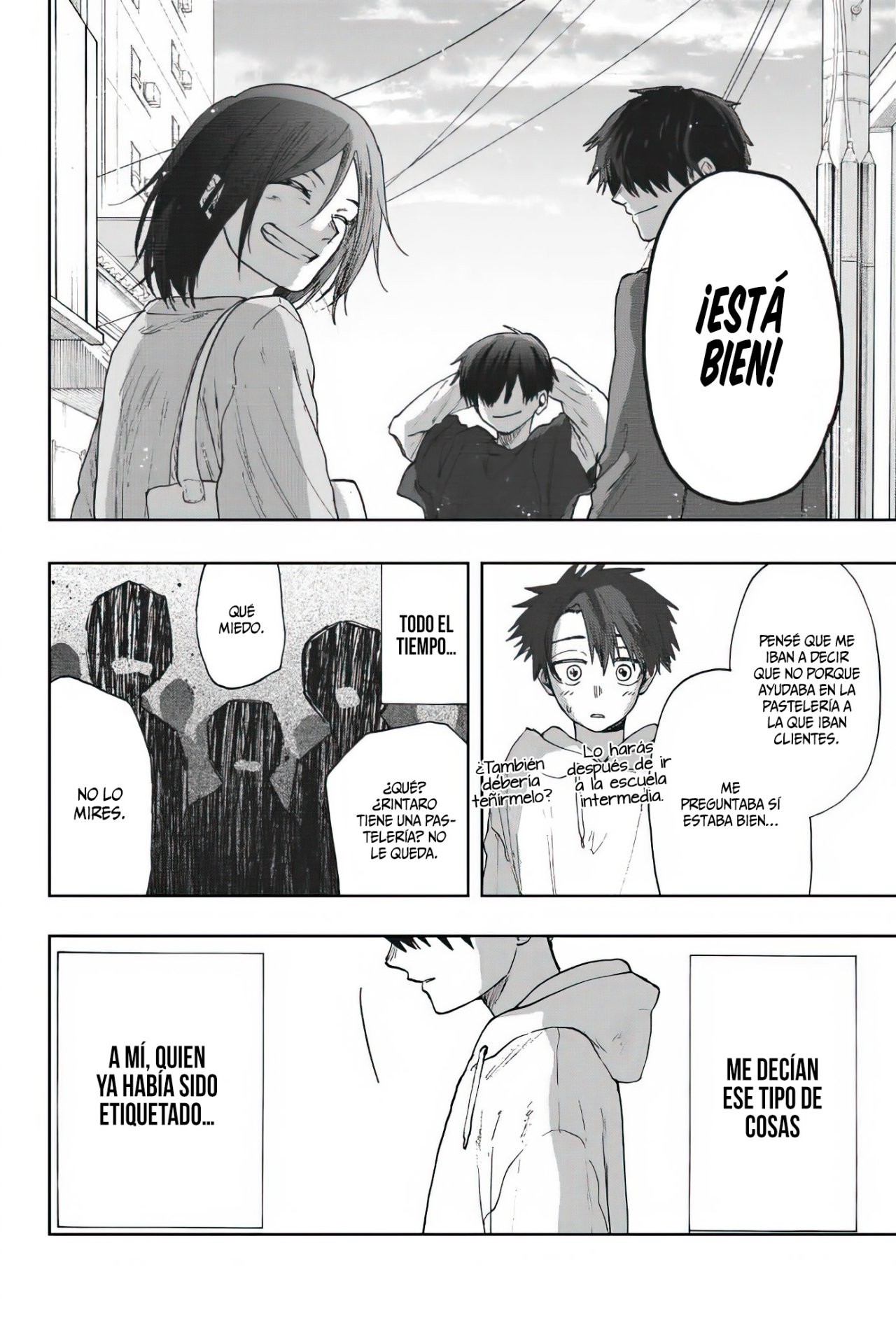 Read Kaoru Hana Wa Rin To Saku ES Manga Online