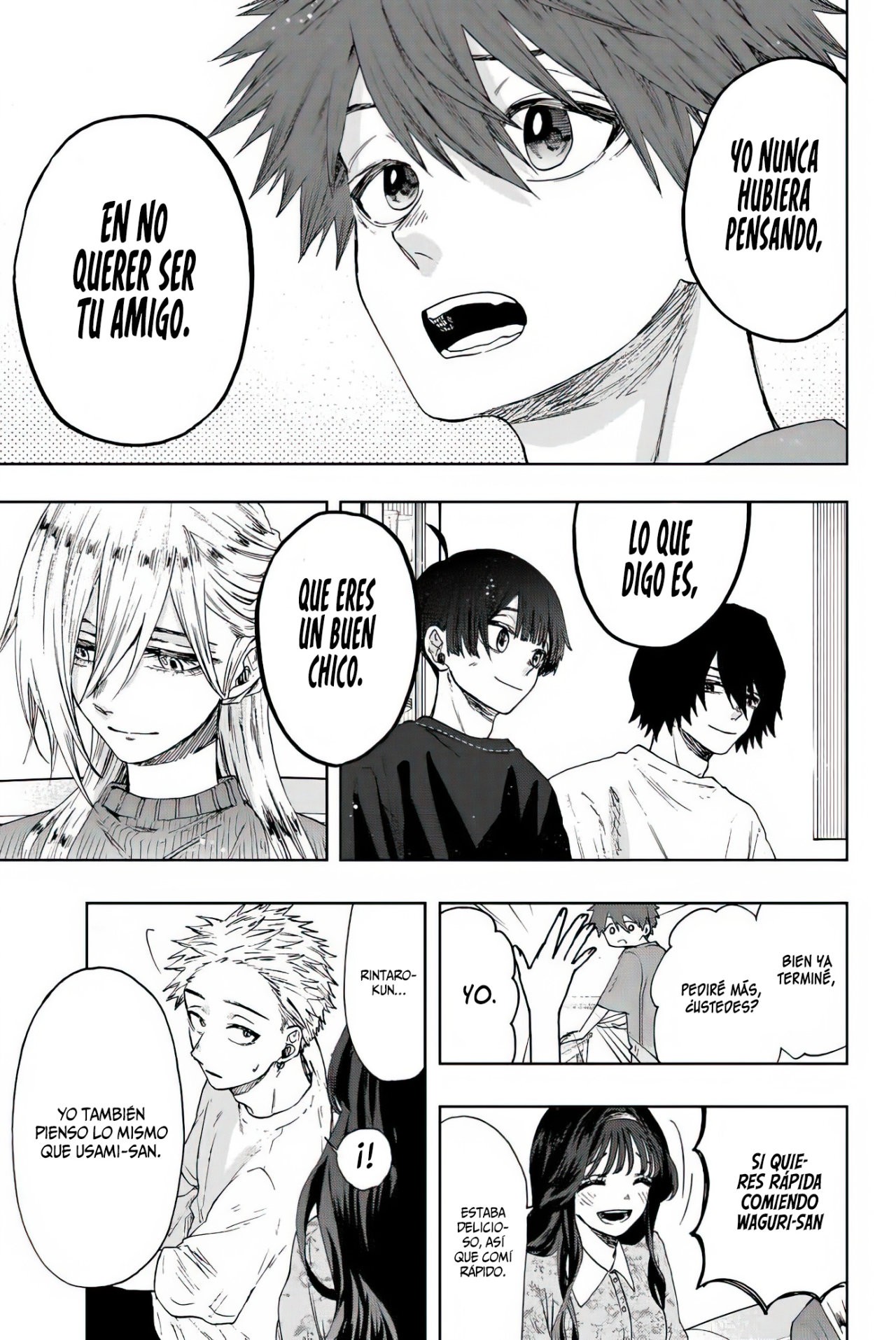 Read Kaoru Hana Wa Rin To Saku ES Manga Online