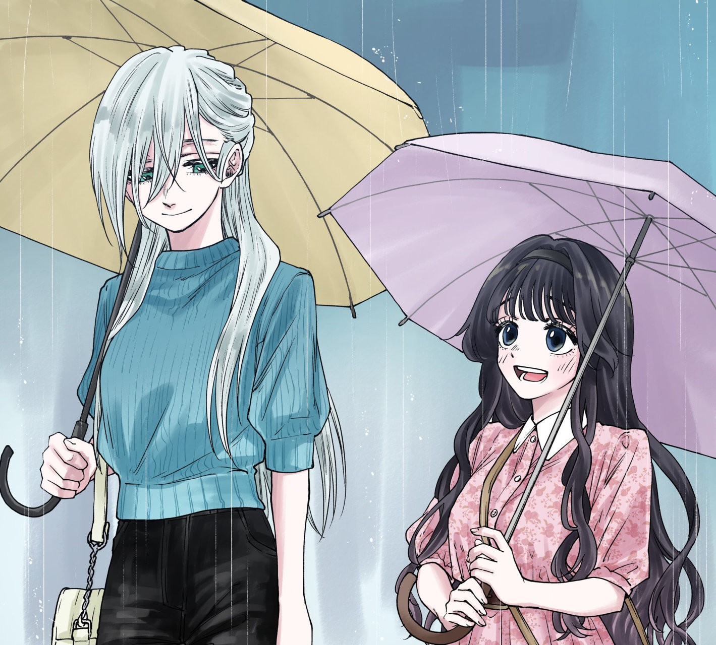 Read Kaoru Hana Wa Rin To Saku ES Manga Online