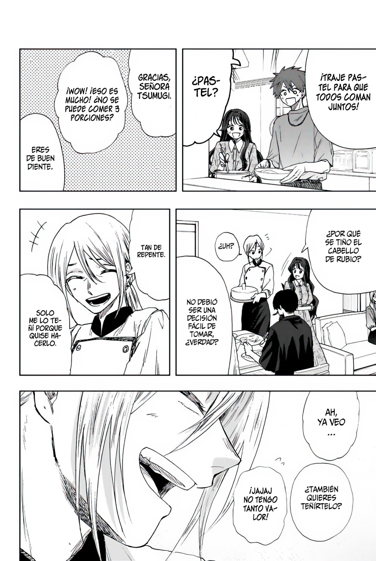 Read Kaoru Hana Wa Rin To Saku ES Manga Online