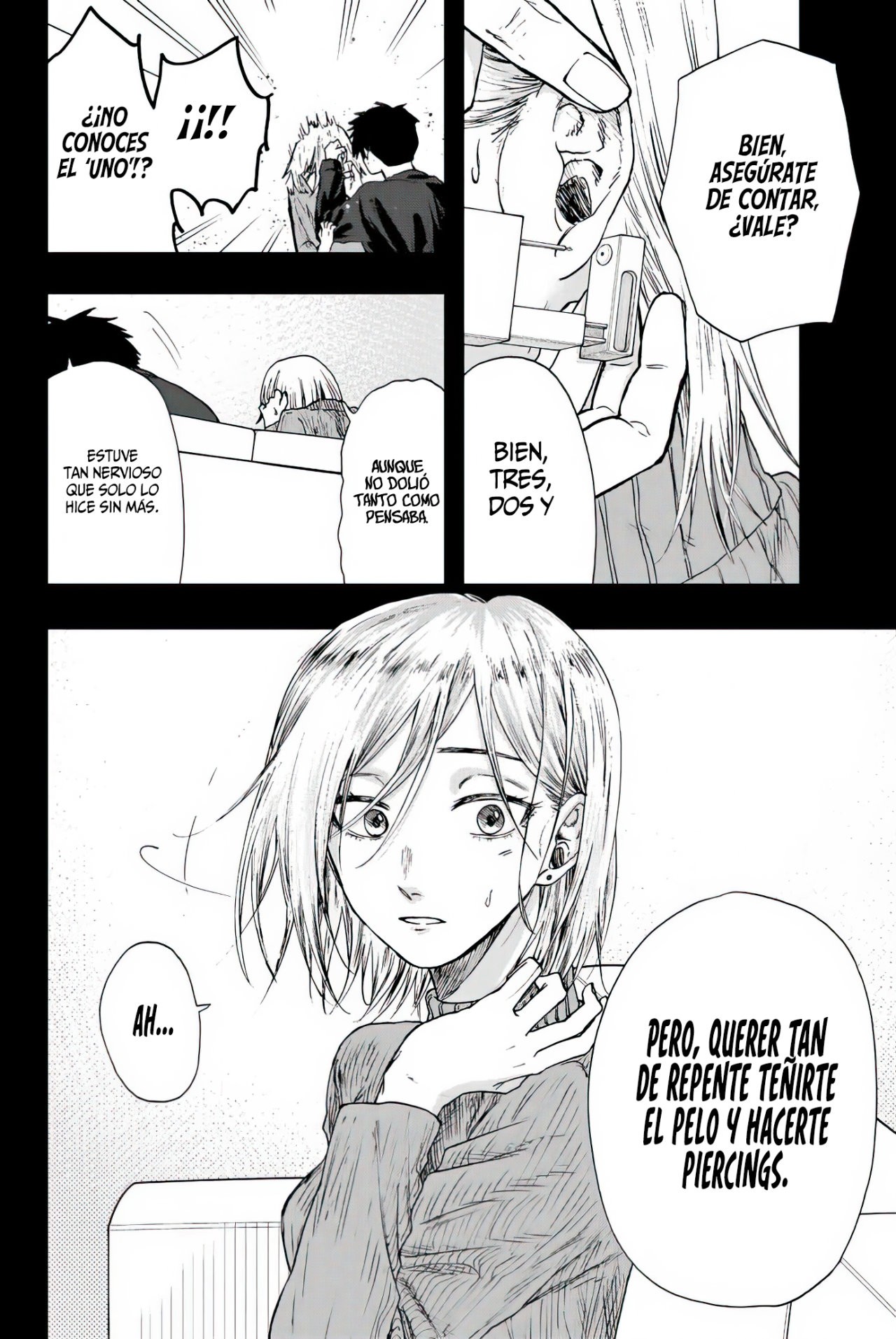 Read Kaoru Hana Wa Rin To Saku ES Manga Online