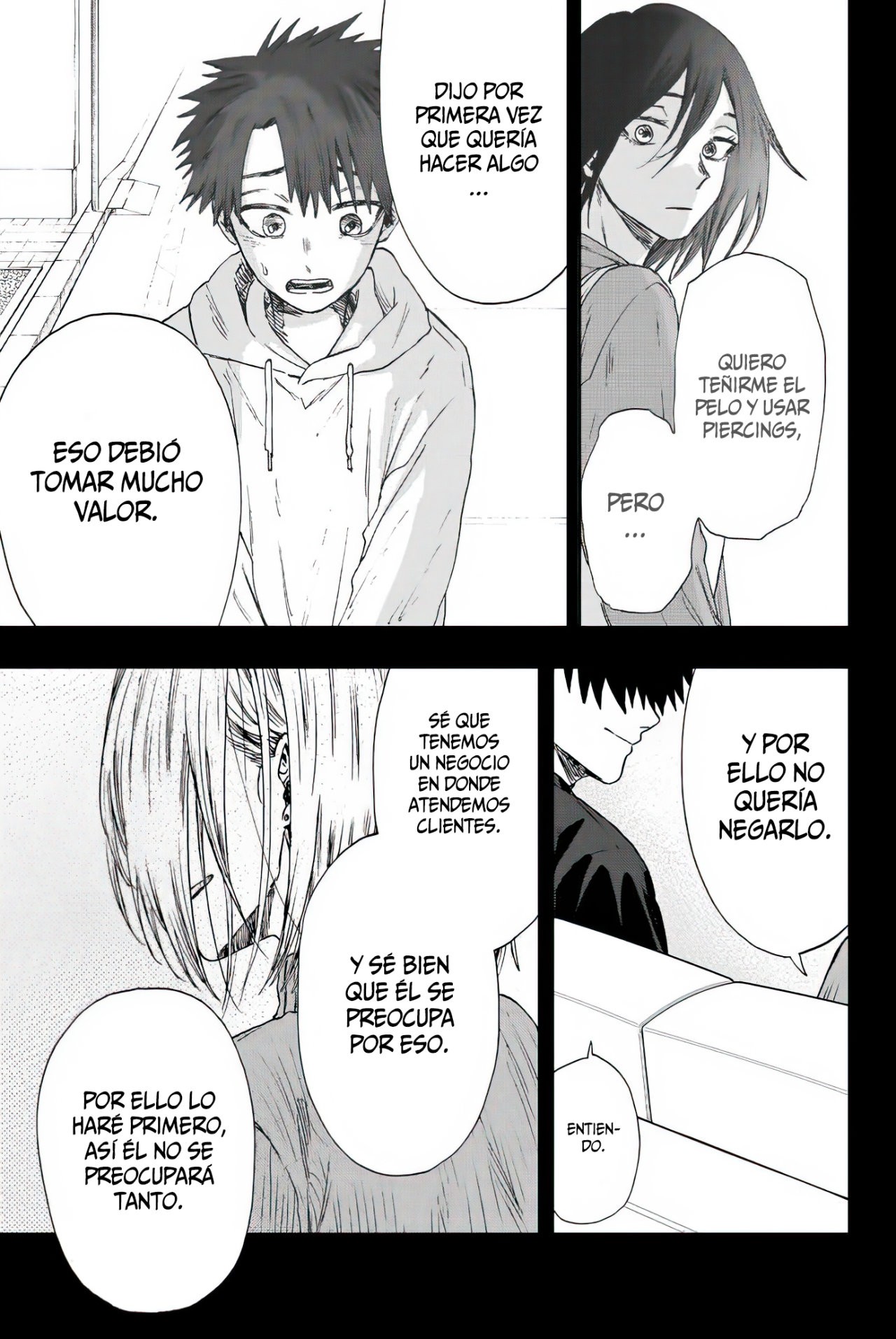 Read Kaoru Hana Wa Rin To Saku ES Manga Online