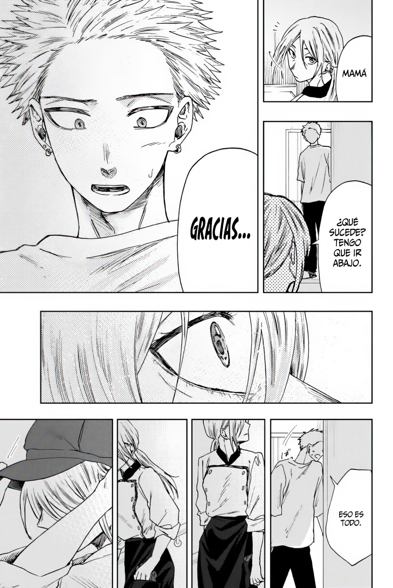Read Kaoru Hana Wa Rin To Saku ES Manga Online