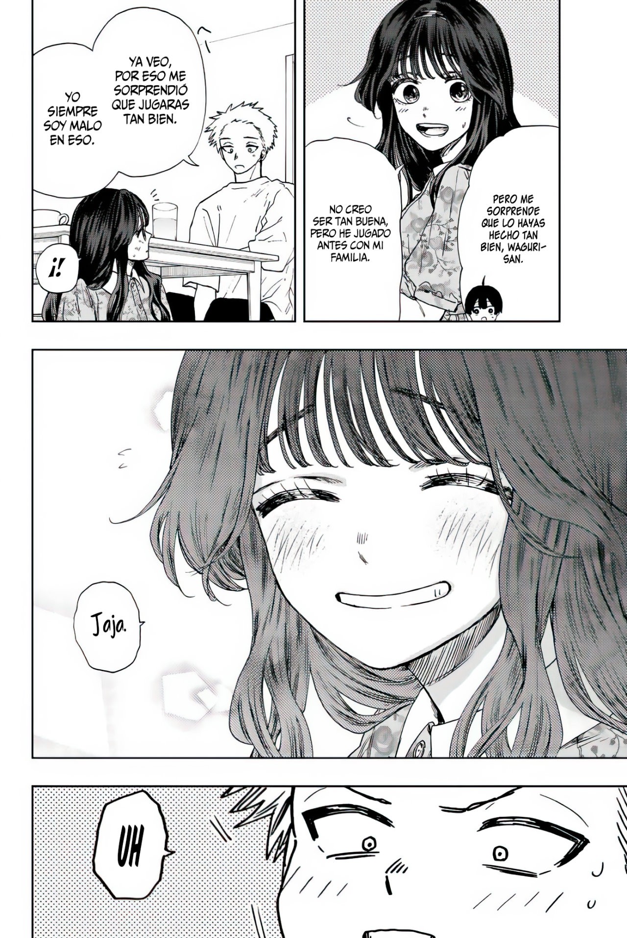 Read Kaoru Hana Wa Rin To Saku ES Manga Online