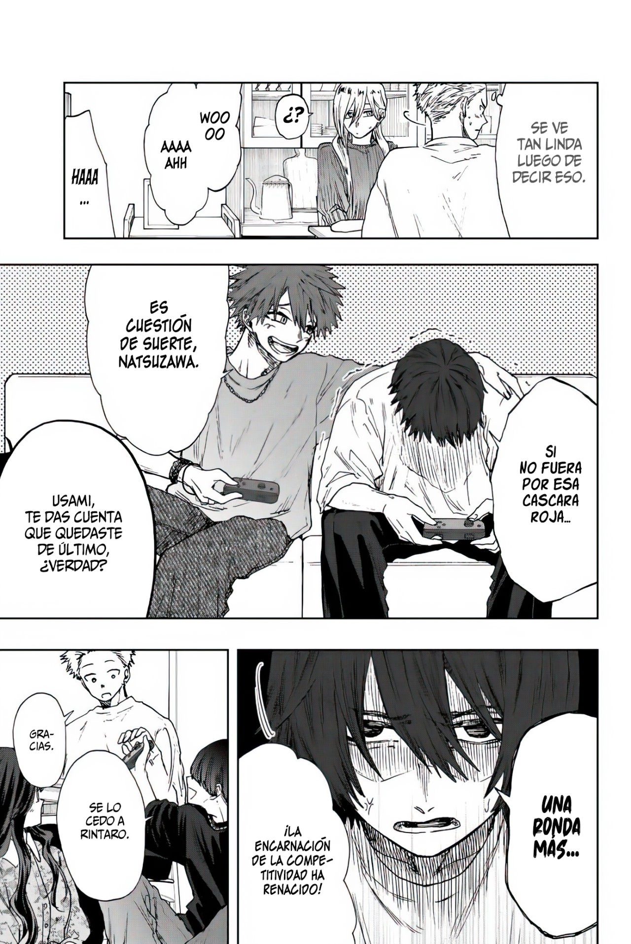 Read Kaoru Hana Wa Rin To Saku ES Manga Online