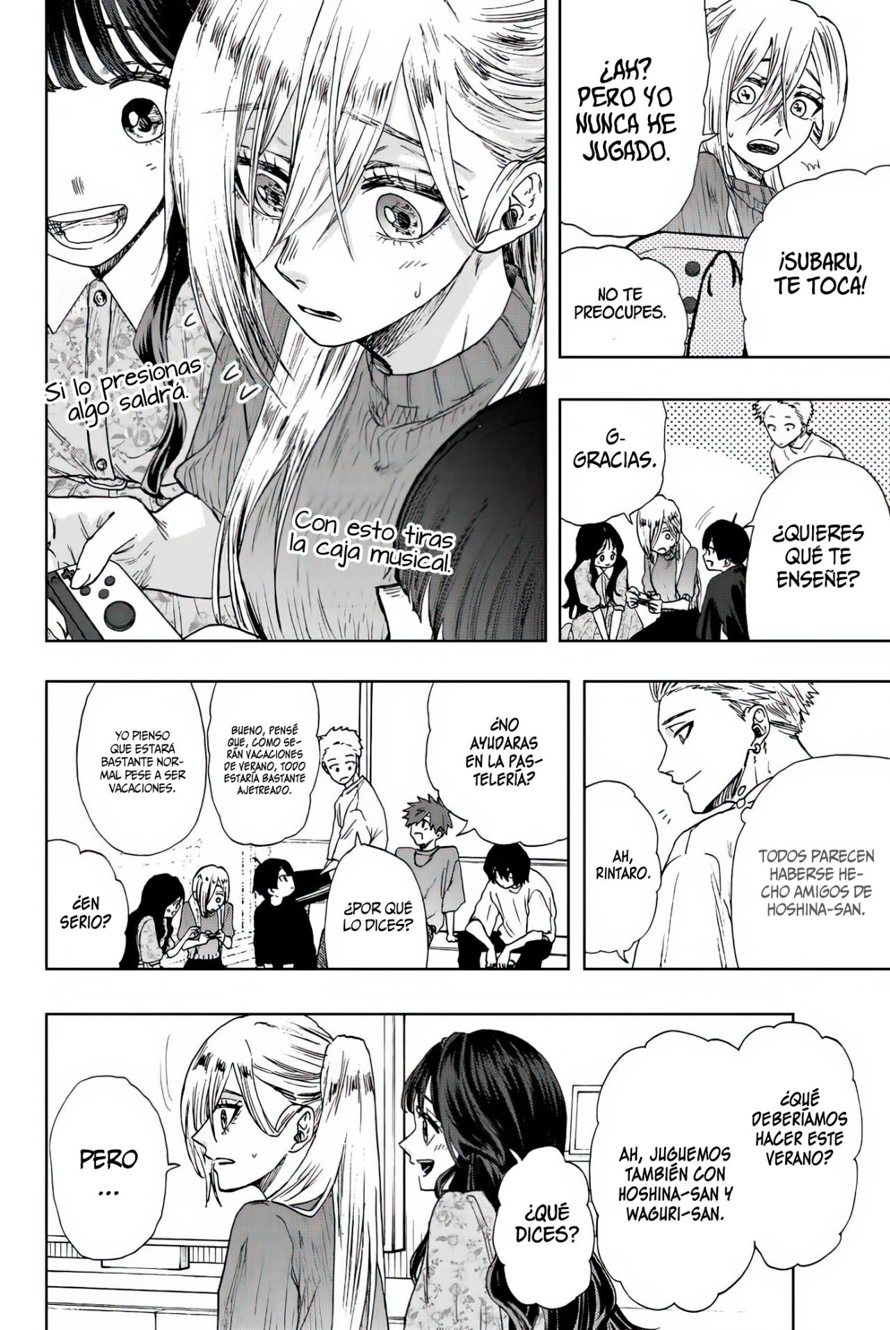 Read Kaoru Hana Wa Rin To Saku ES Manga Online