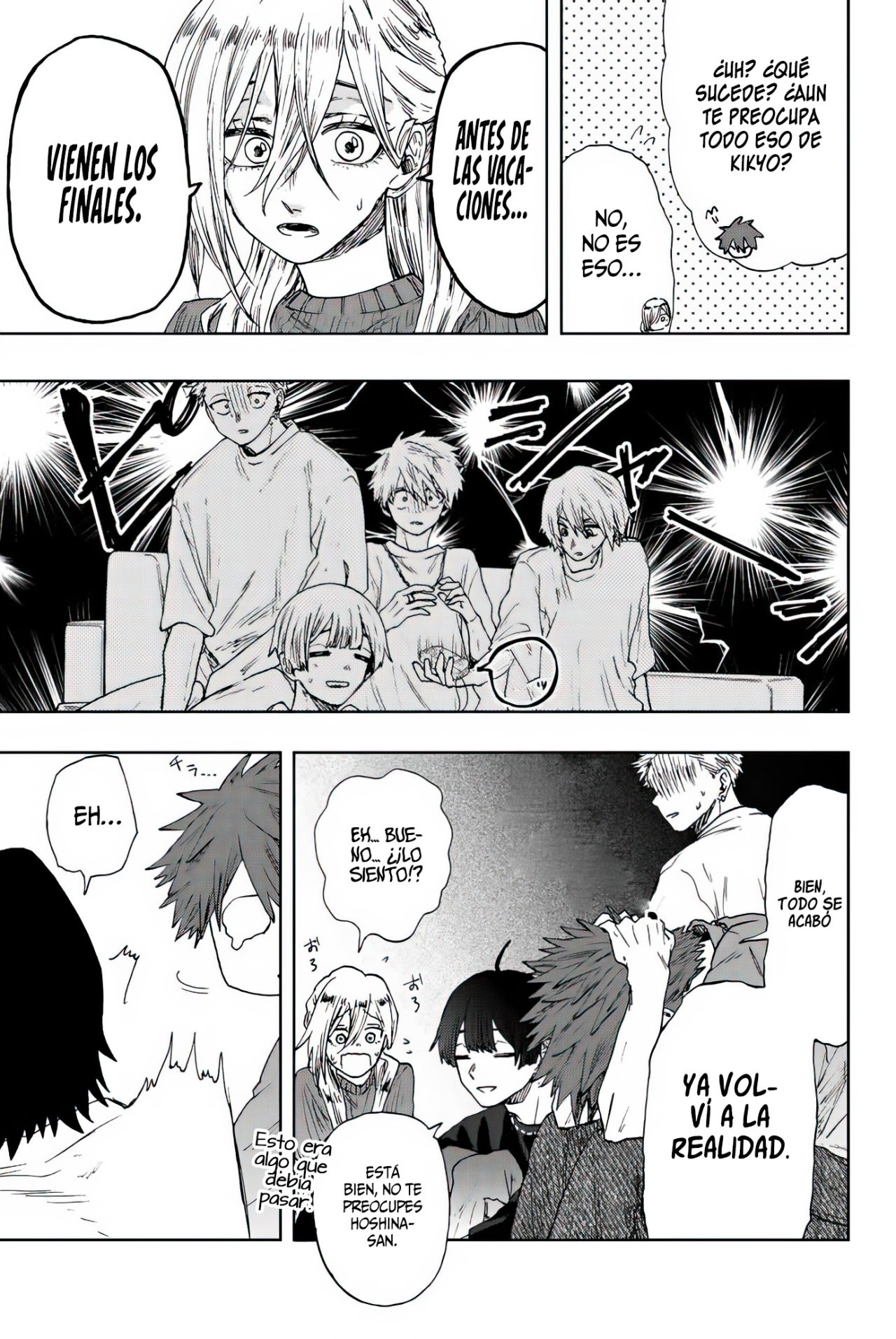 Read Kaoru Hana Wa Rin To Saku ES Manga Online
