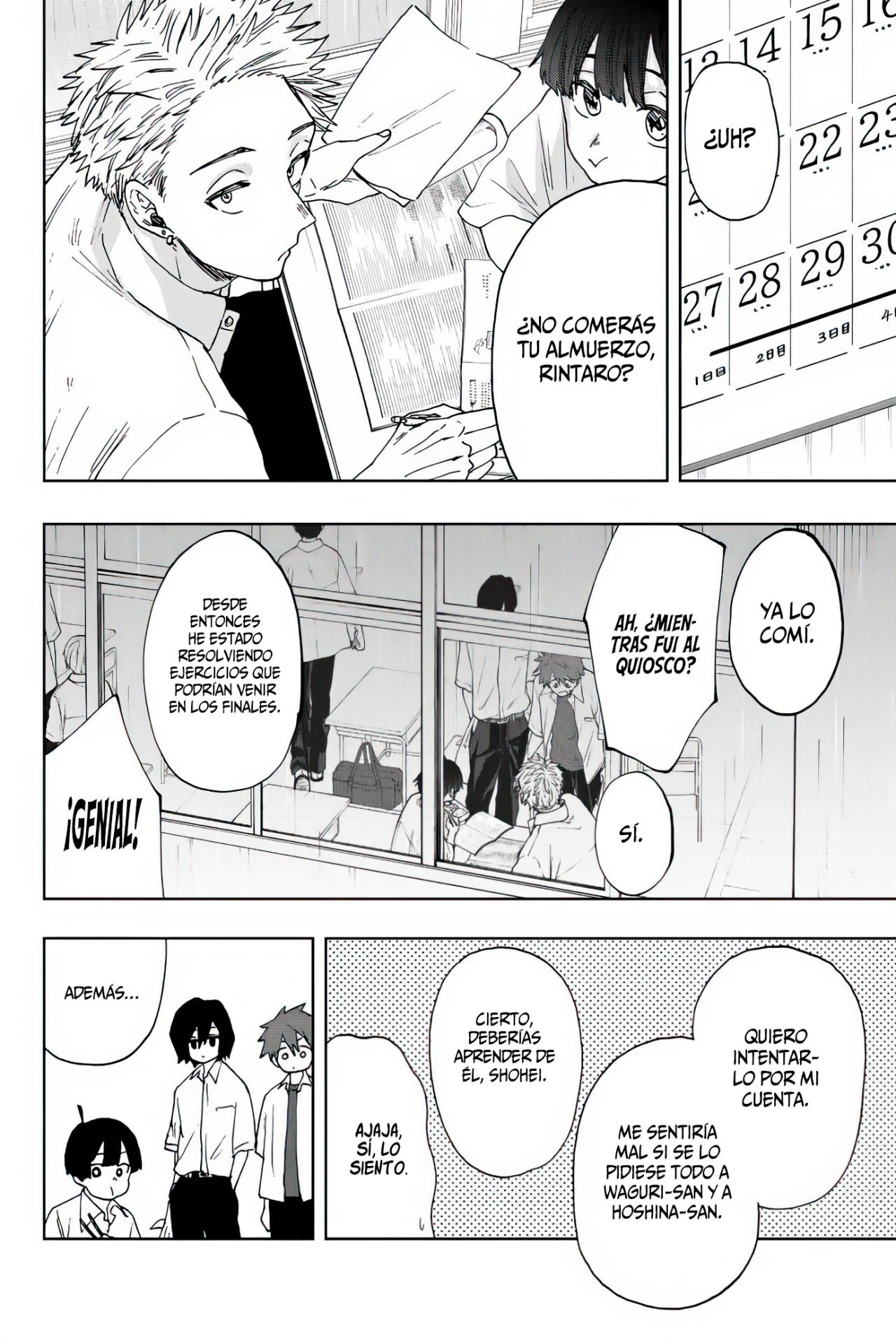 Read Kaoru Hana Wa Rin To Saku ES Manga Online