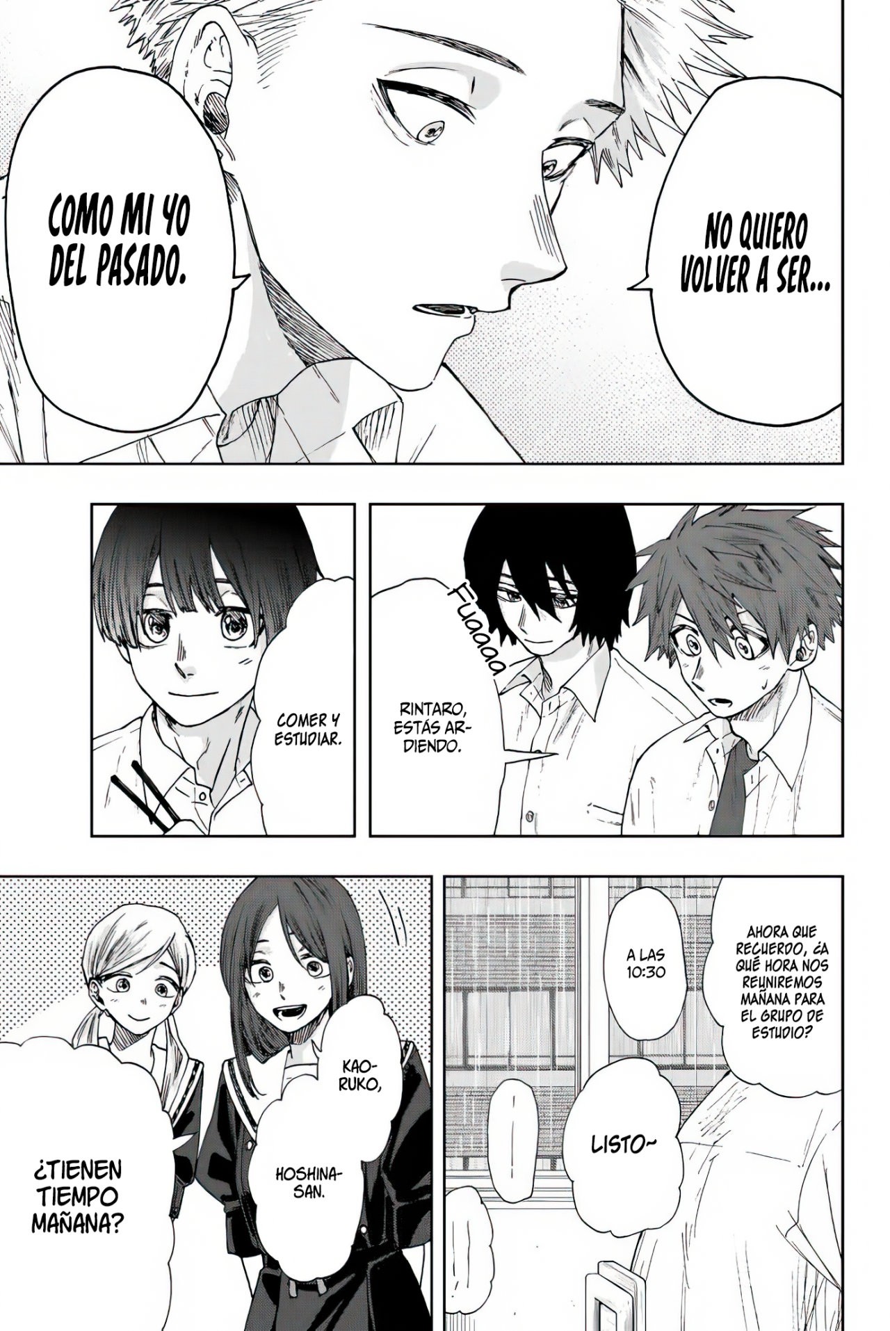 Read Kaoru Hana Wa Rin To Saku ES Manga Online