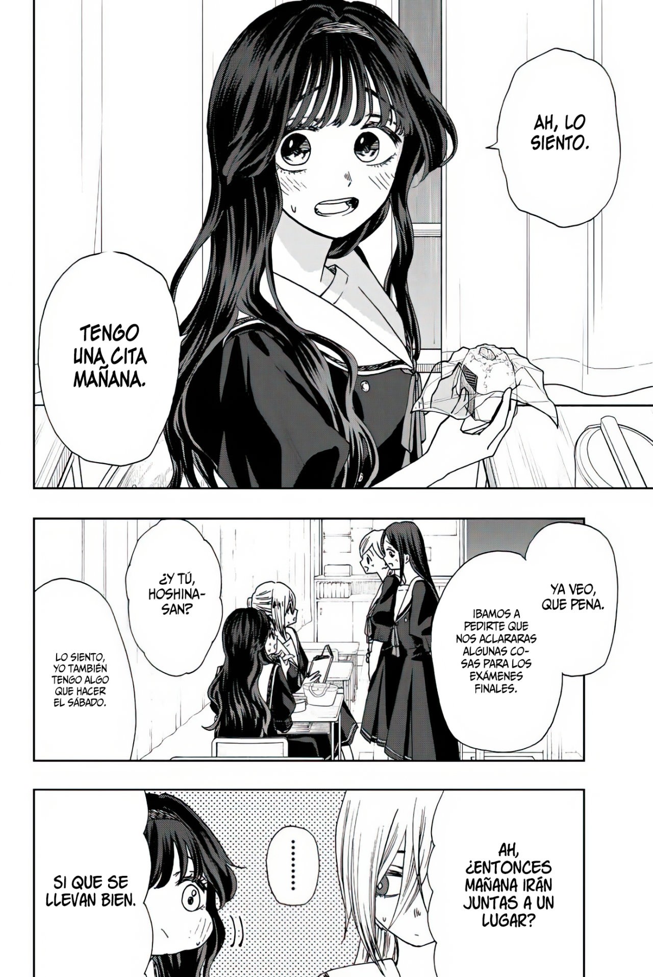Read Kaoru Hana Wa Rin To Saku ES Manga Online