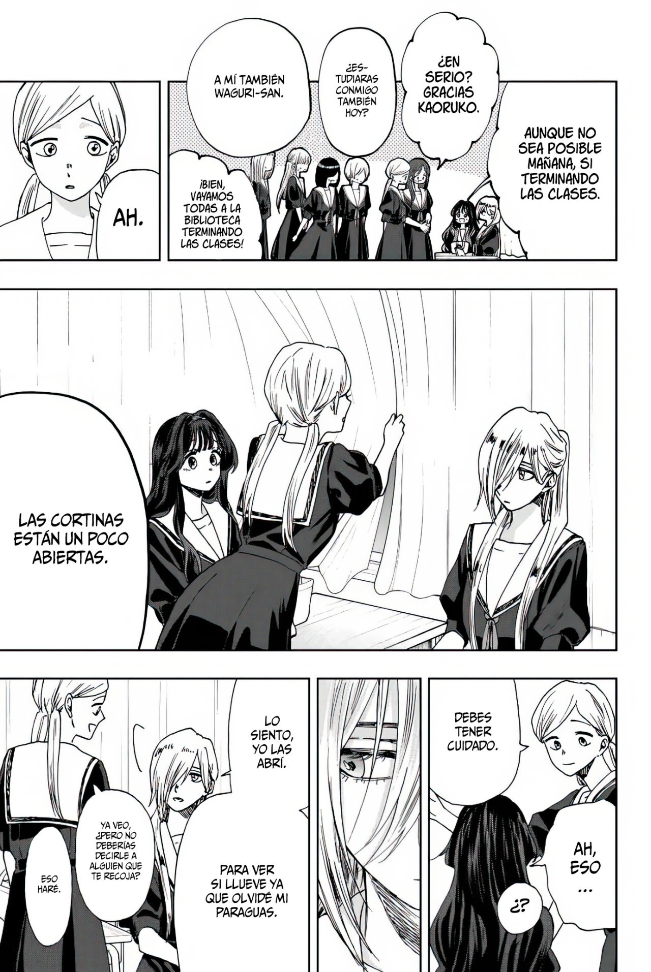 Read Kaoru Hana Wa Rin To Saku ES Manga Online