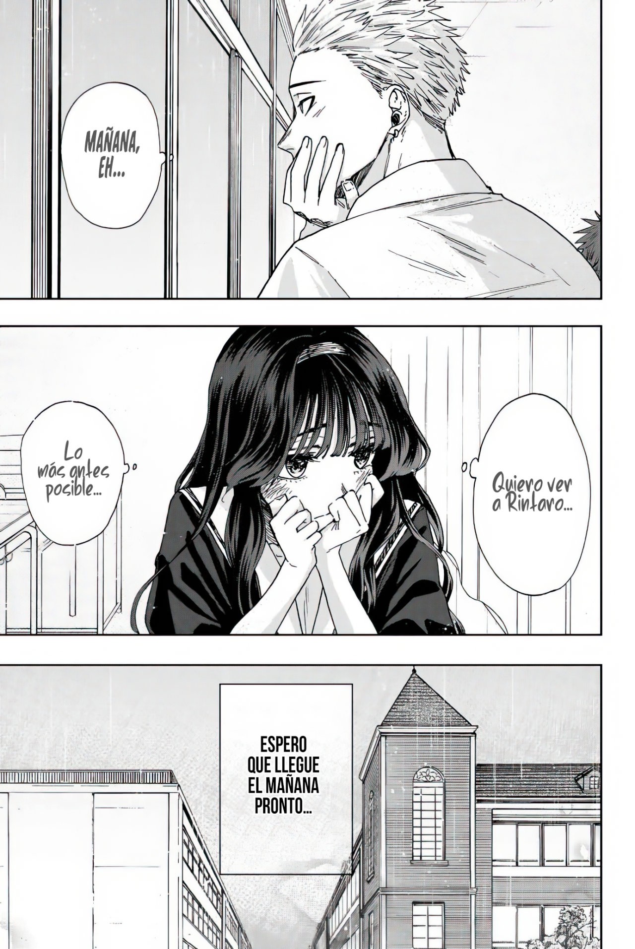 Read Kaoru Hana Wa Rin To Saku ES Manga Online