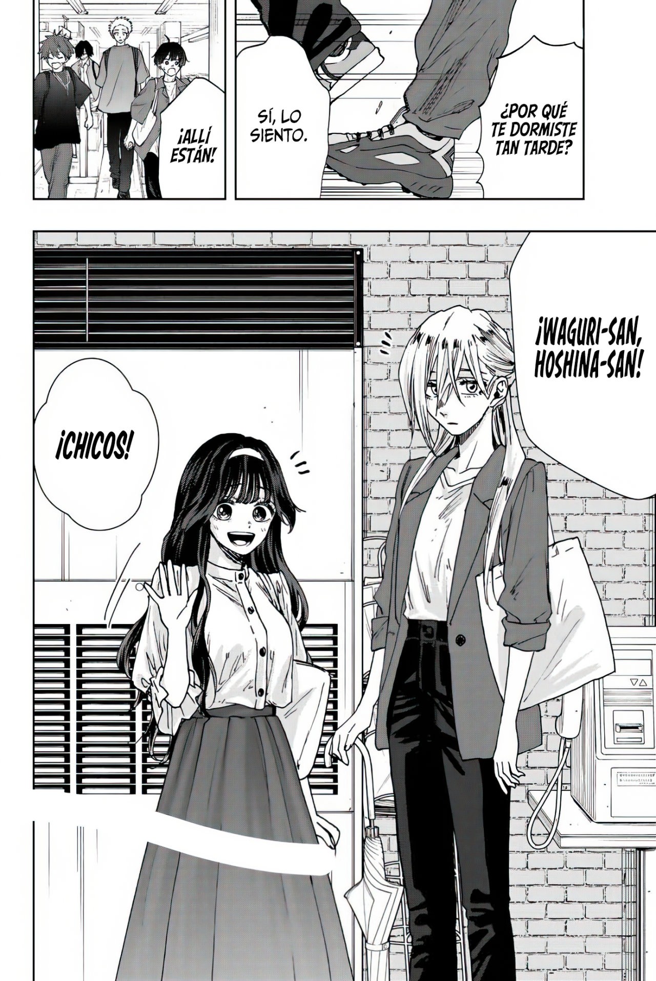 Read Kaoru Hana Wa Rin To Saku ES Manga Online