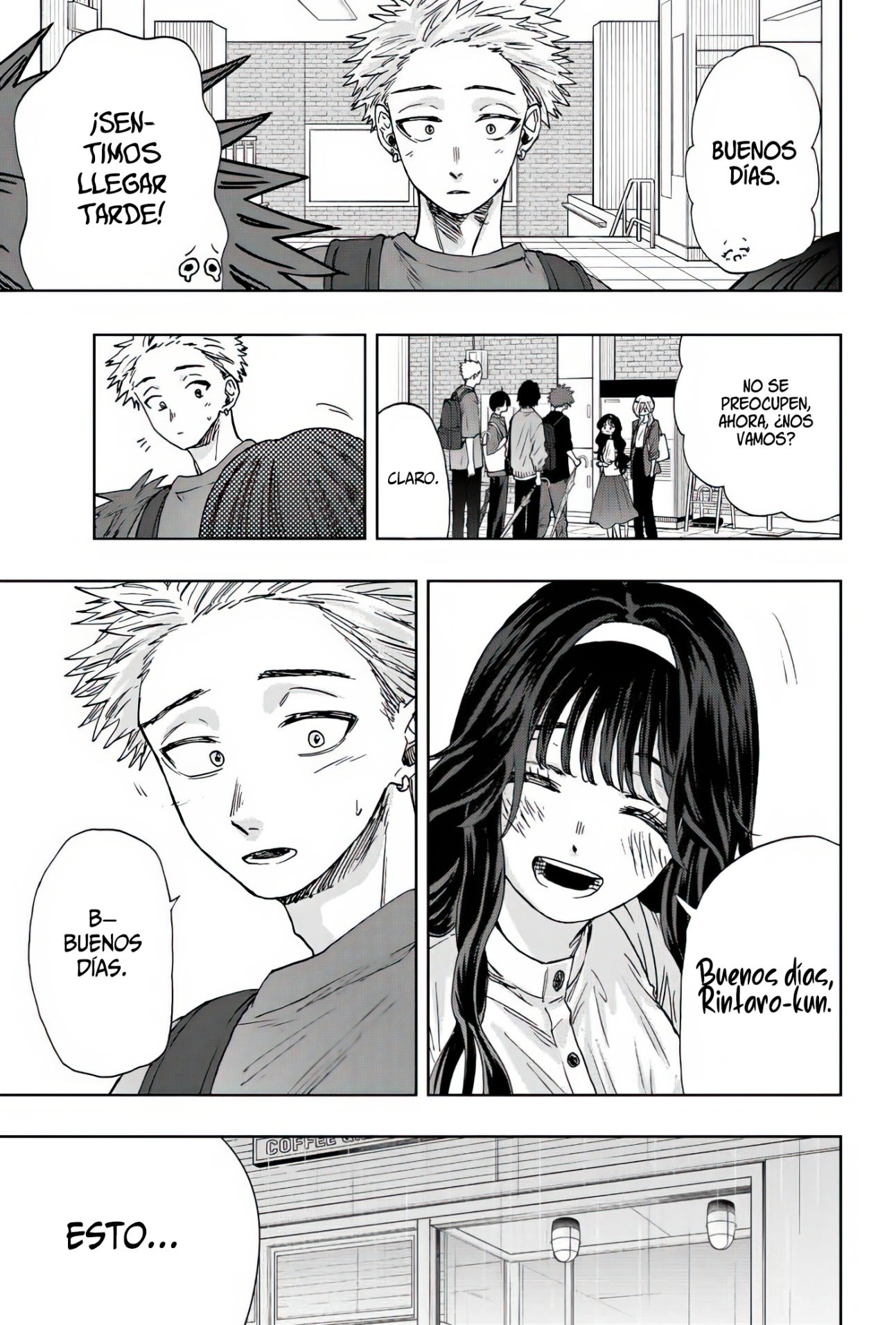 Read Kaoru Hana Wa Rin To Saku ES Manga Online
