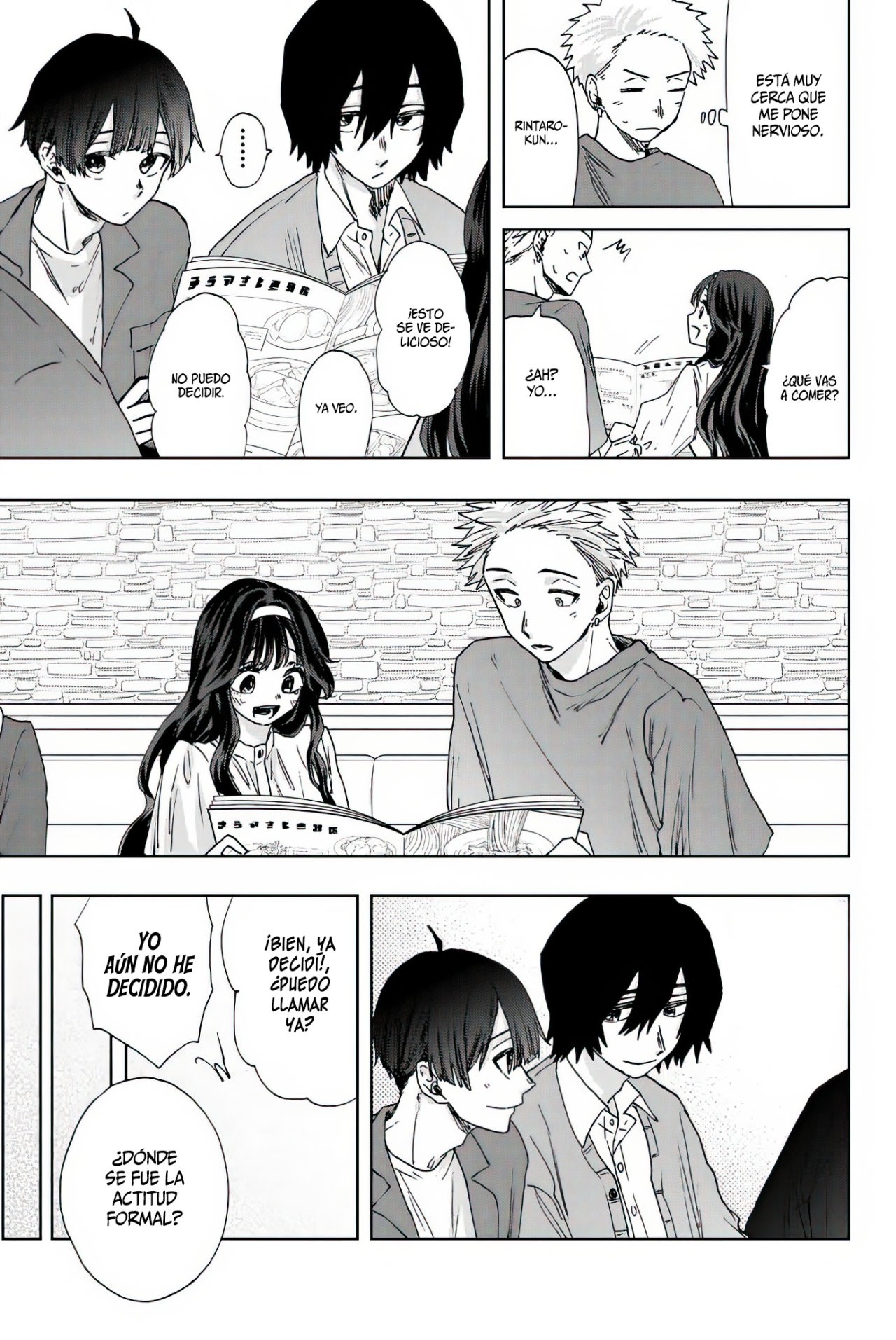 Read Kaoru Hana Wa Rin To Saku ES Manga Online