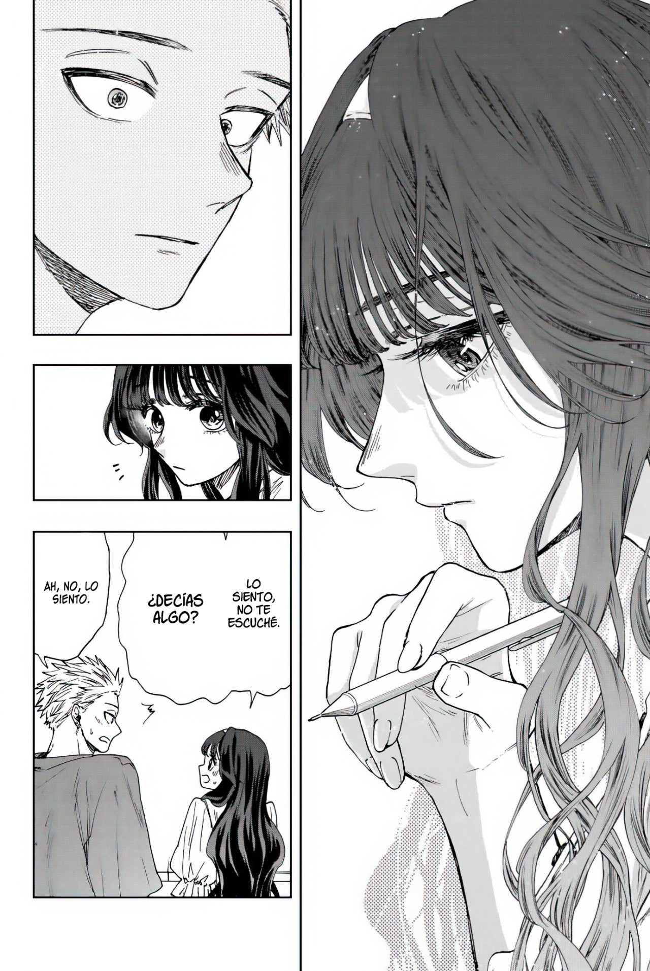 Read Kaoru Hana Wa Rin To Saku ES Manga Online