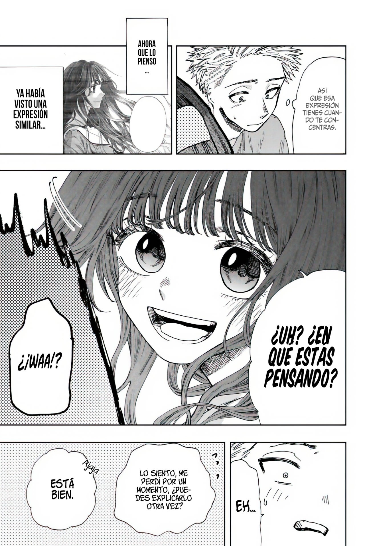 Read Kaoru Hana Wa Rin To Saku ES Manga Online