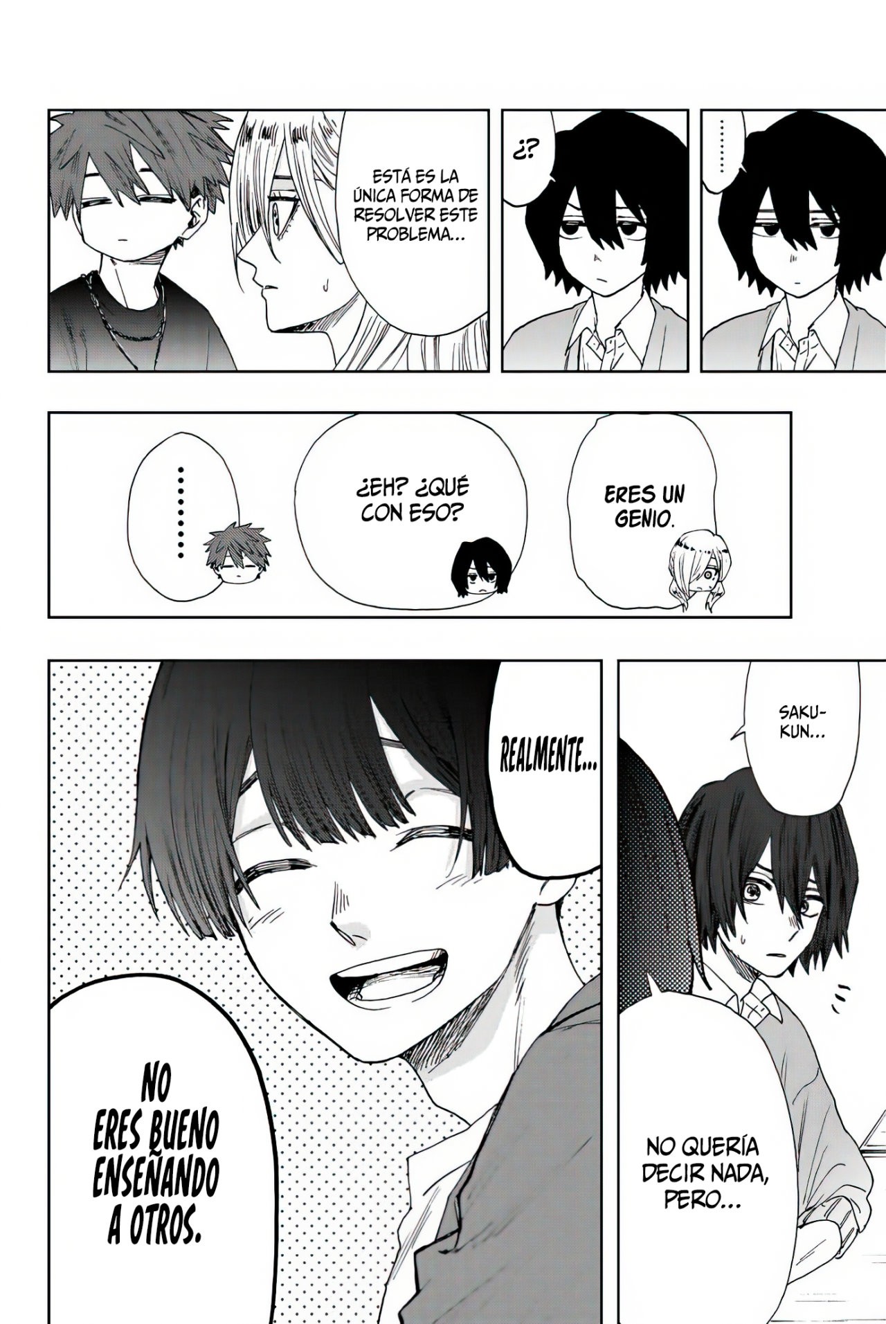 Read Kaoru Hana Wa Rin To Saku ES Manga Online