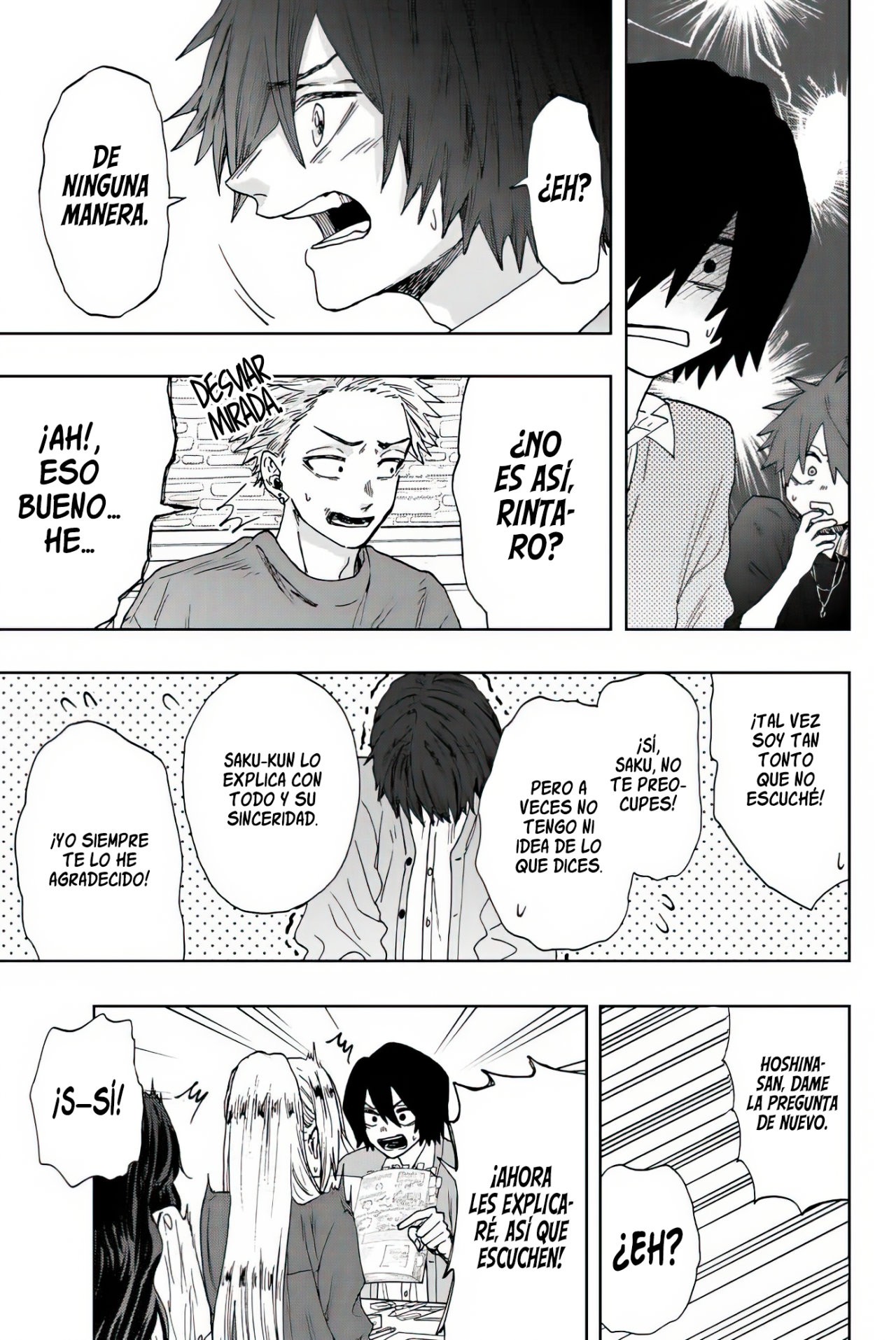 Read Kaoru Hana Wa Rin To Saku ES Manga Online