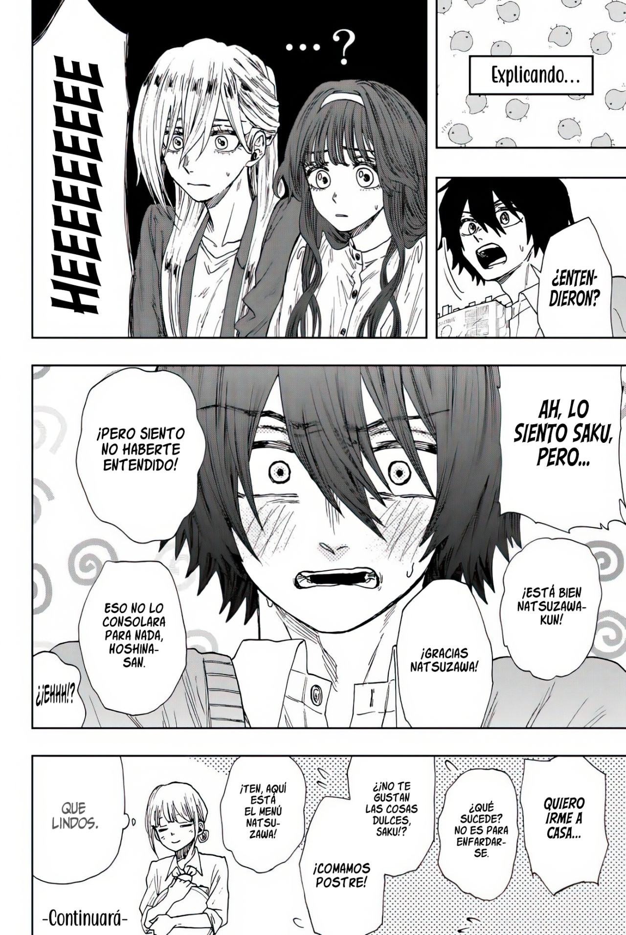 Read Kaoru Hana Wa Rin To Saku ES Manga Online