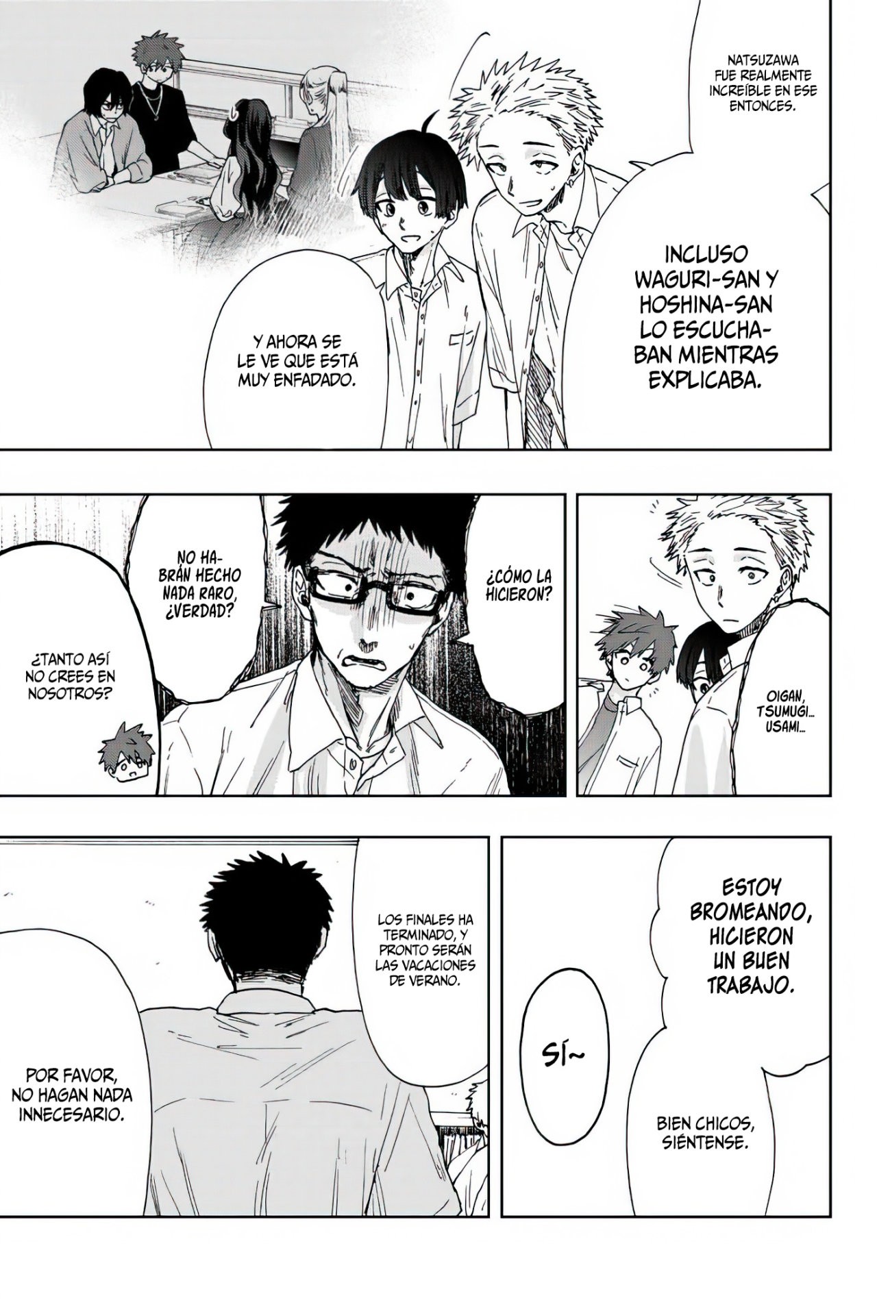 Read Kaoru Hana Wa Rin To Saku ES Manga Online
