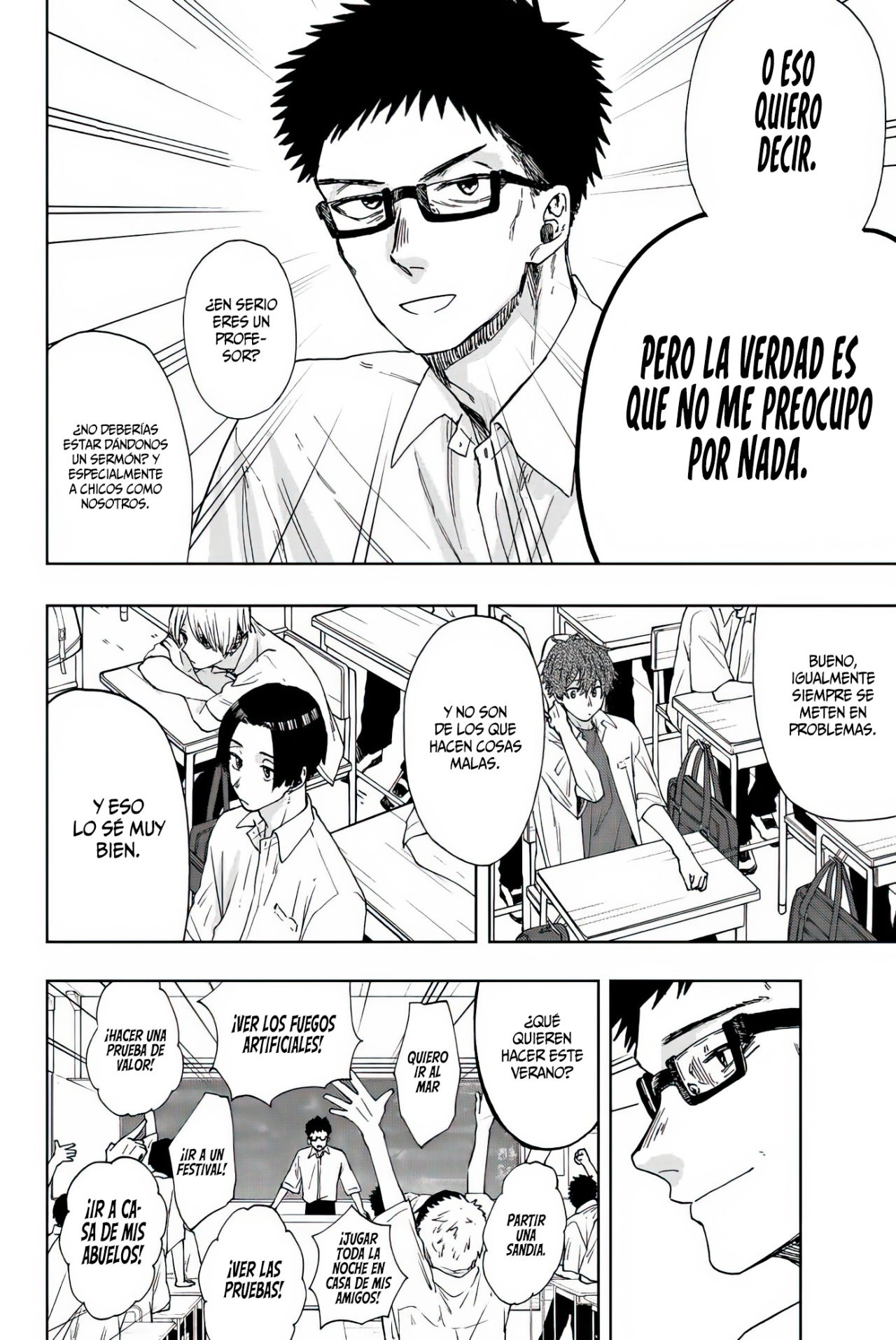 Read Kaoru Hana Wa Rin To Saku ES Manga Online