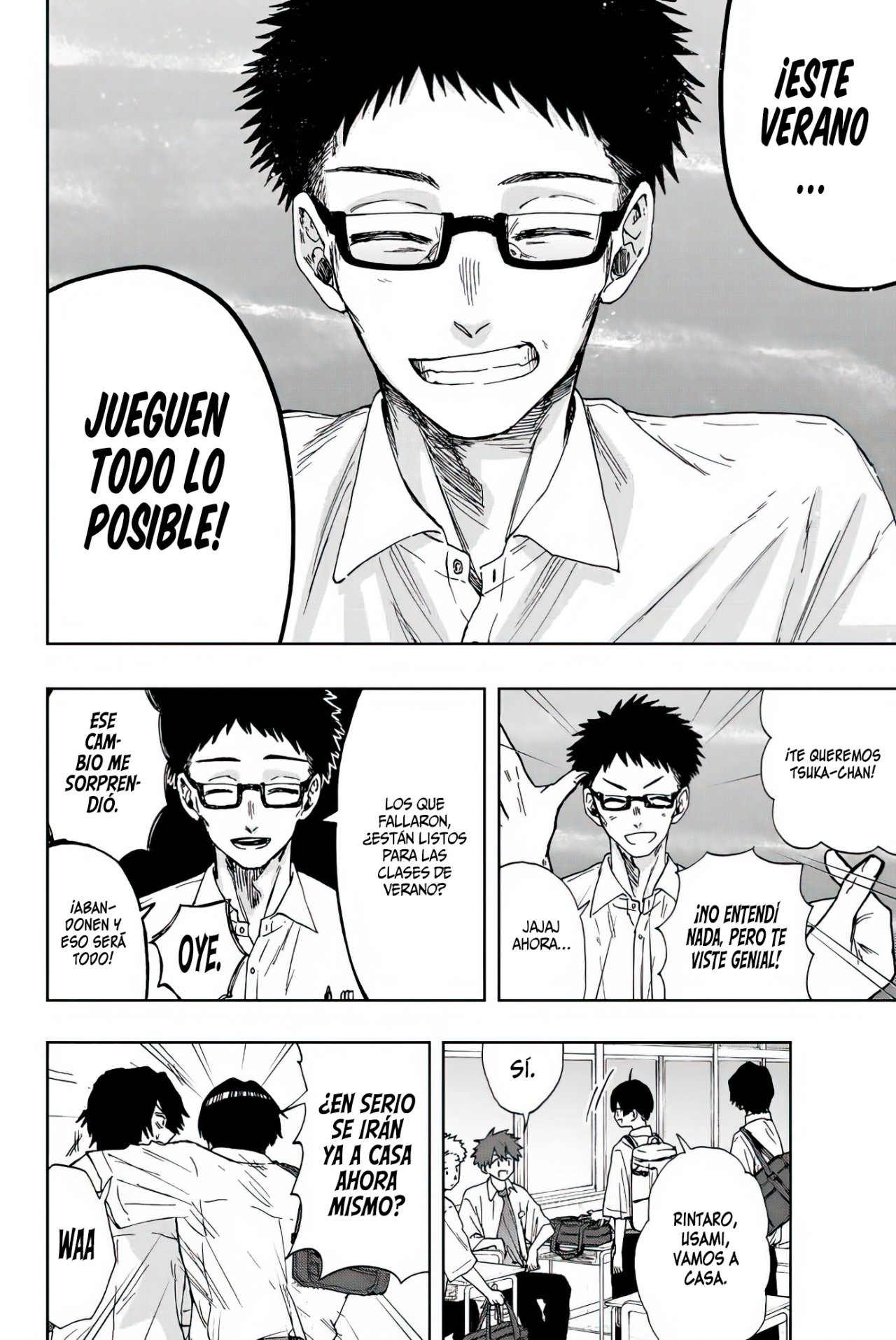 Read Kaoru Hana Wa Rin To Saku ES Manga Online