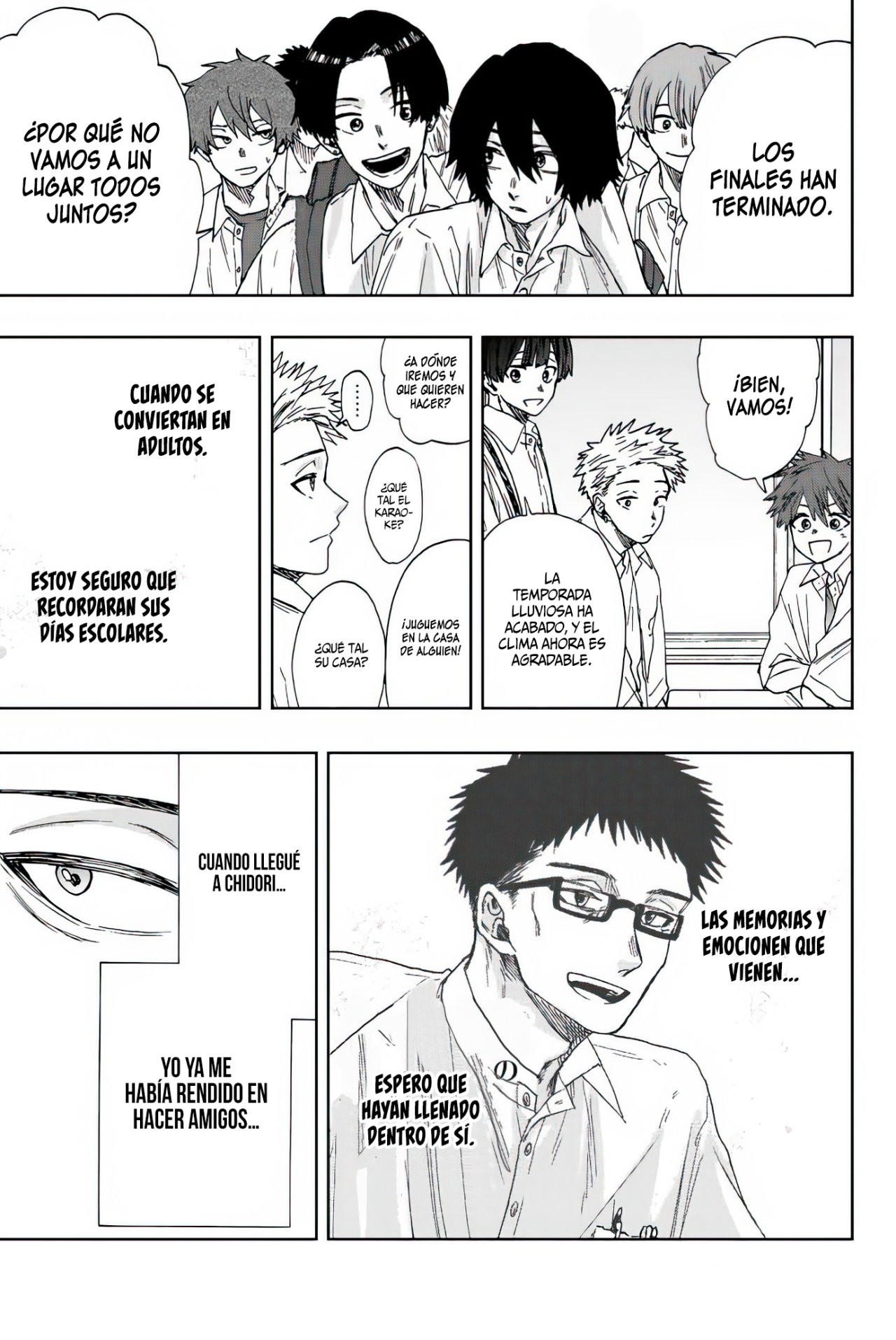 Read Kaoru Hana Wa Rin To Saku ES Manga Online