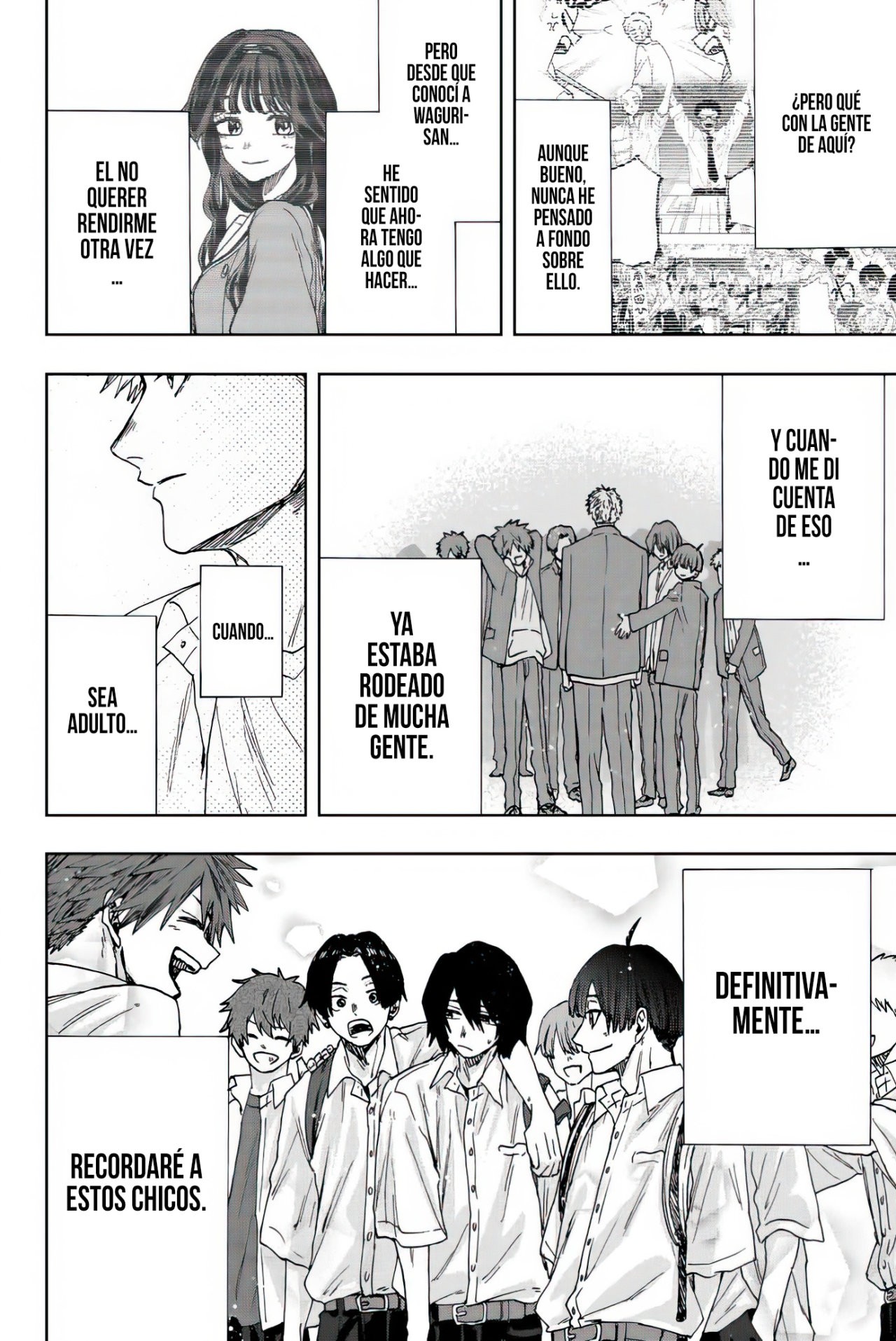 Read Kaoru Hana Wa Rin To Saku ES Manga Online