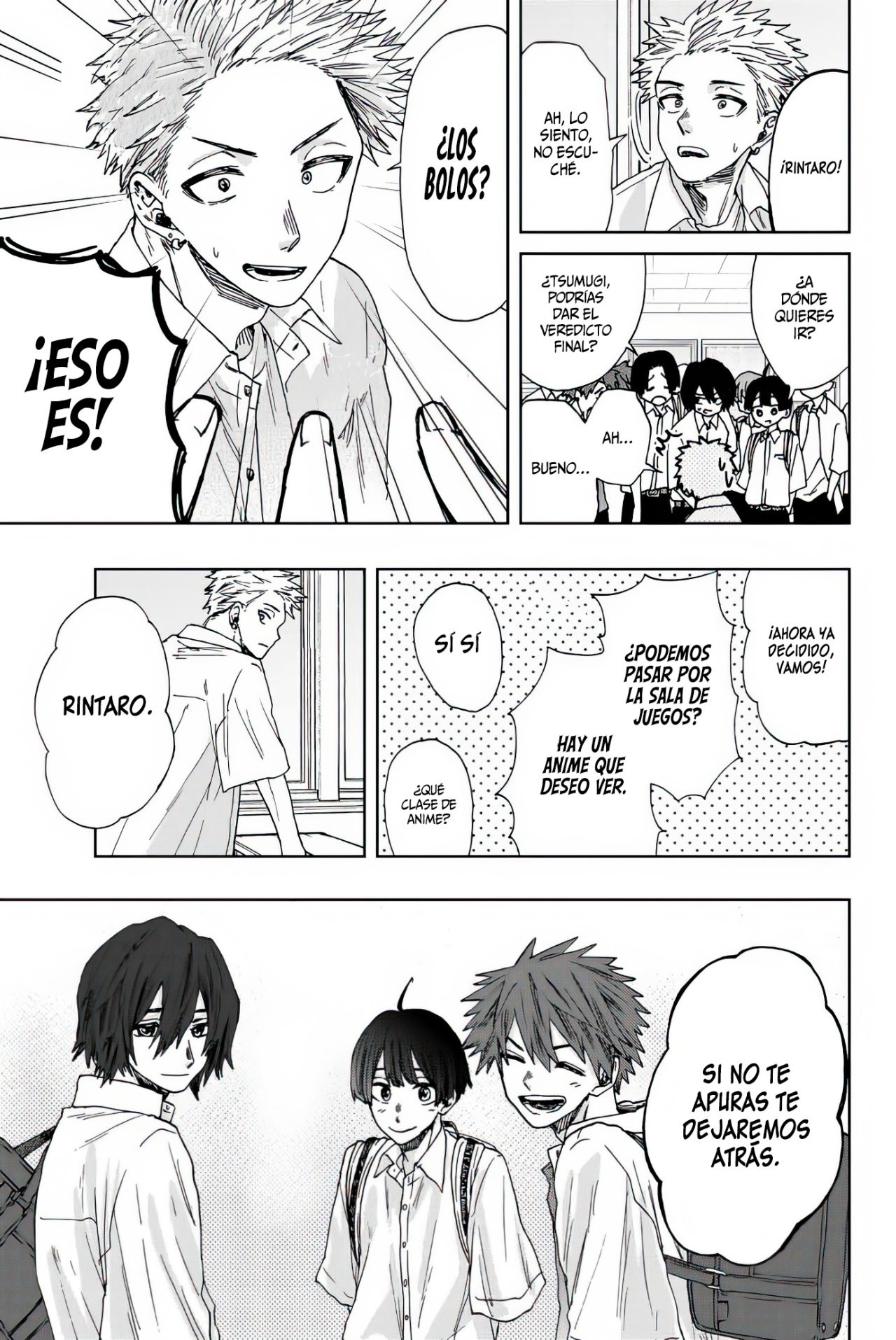 Read Kaoru Hana Wa Rin To Saku ES Manga Online