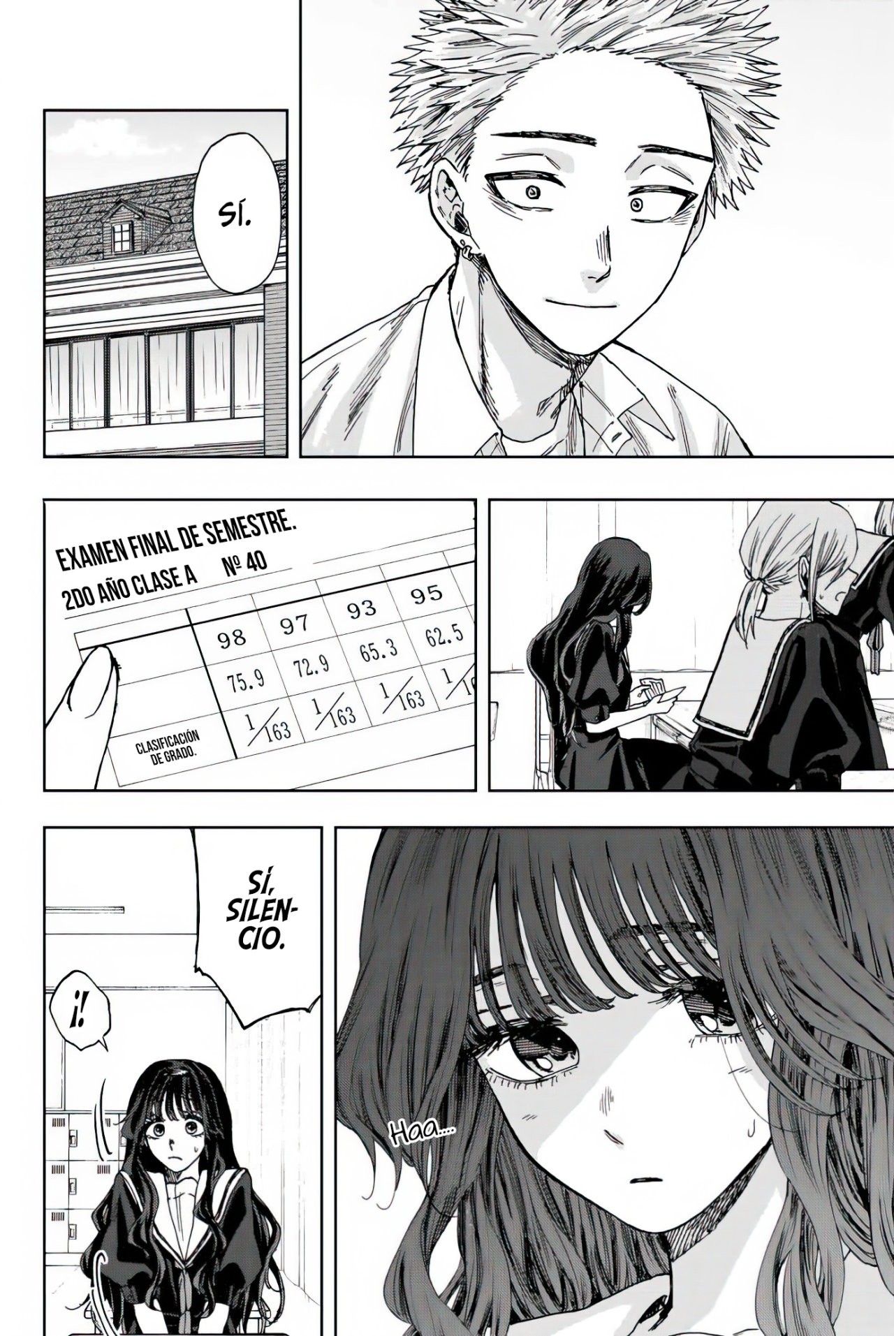 Read Kaoru Hana Wa Rin To Saku ES Manga Online