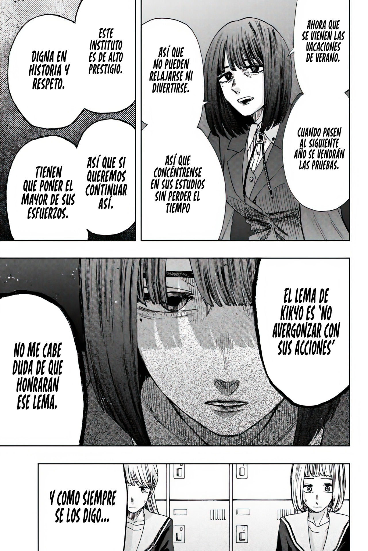 Read Kaoru Hana Wa Rin To Saku ES Manga Online