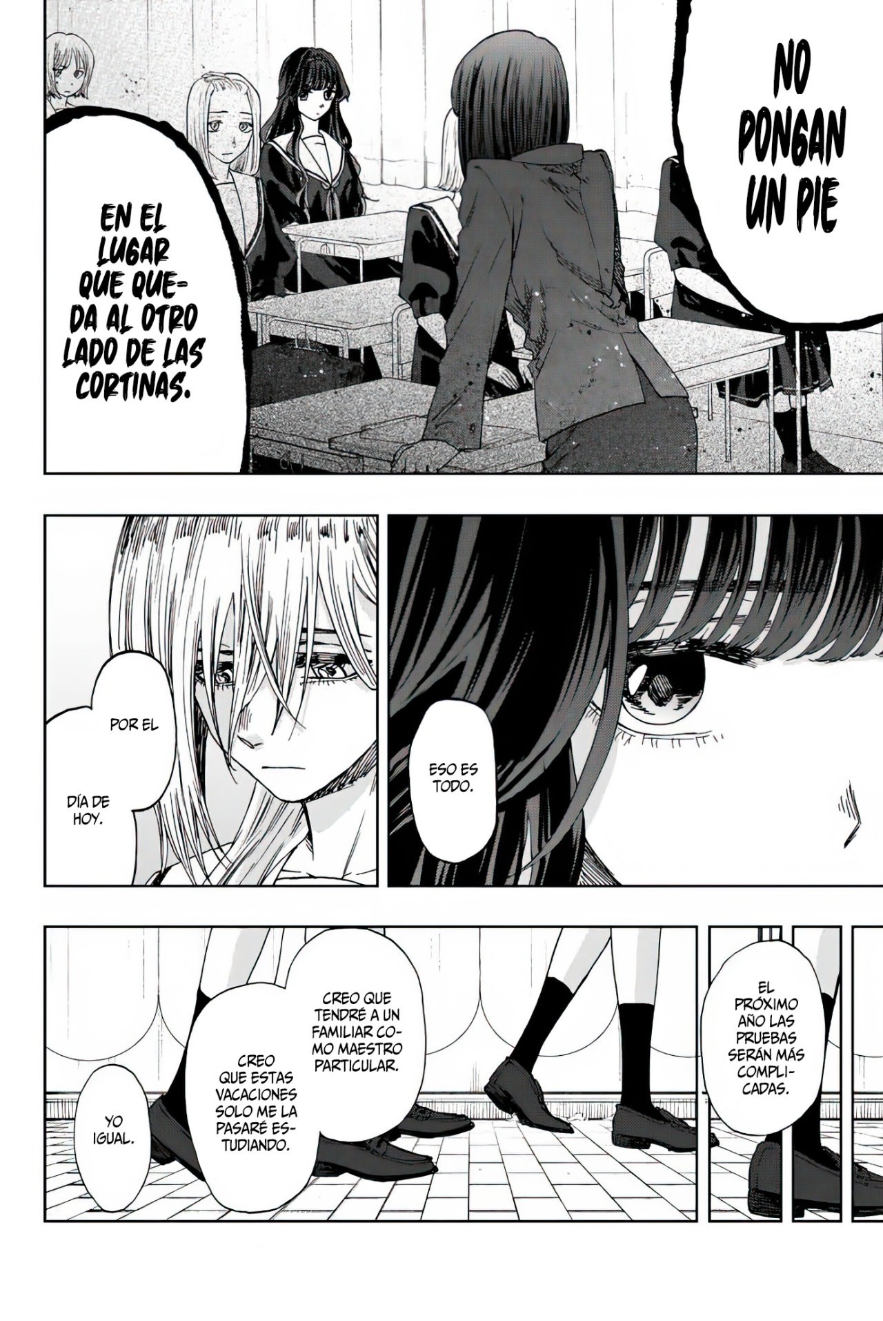 Read Kaoru Hana Wa Rin To Saku ES Manga Online