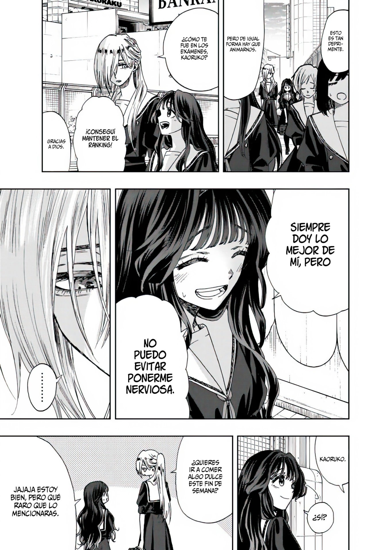 Read Kaoru Hana Wa Rin To Saku ES Manga Online