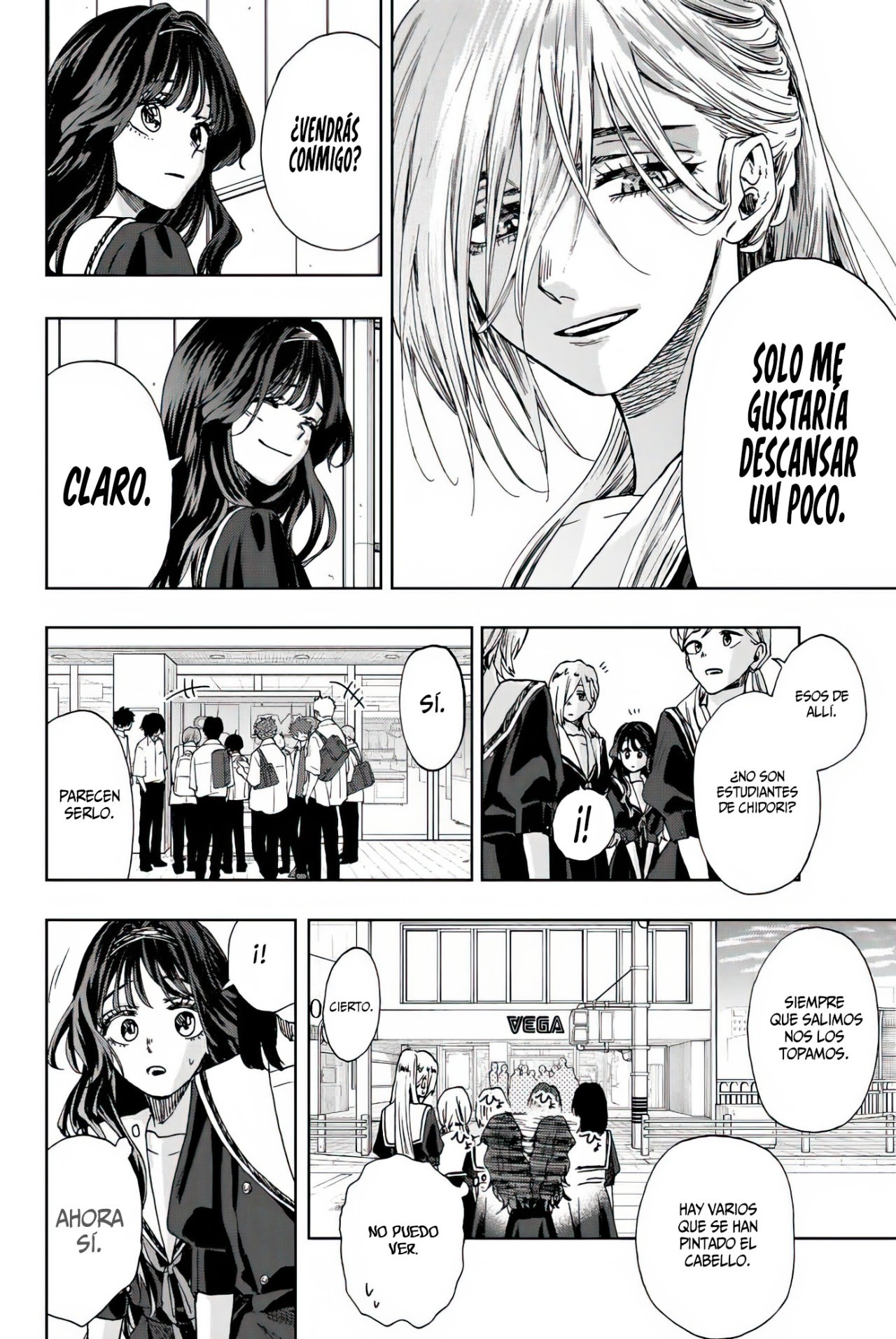 Read Kaoru Hana Wa Rin To Saku ES Manga Online