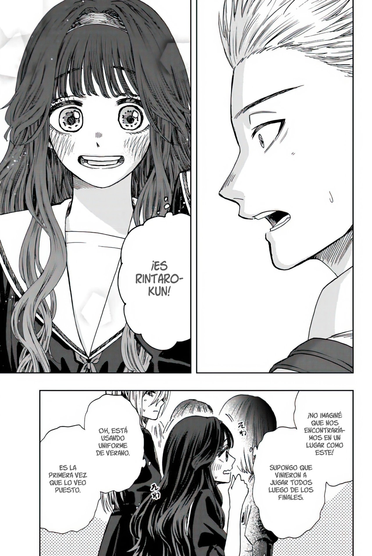 Read Kaoru Hana Wa Rin To Saku ES Manga Online