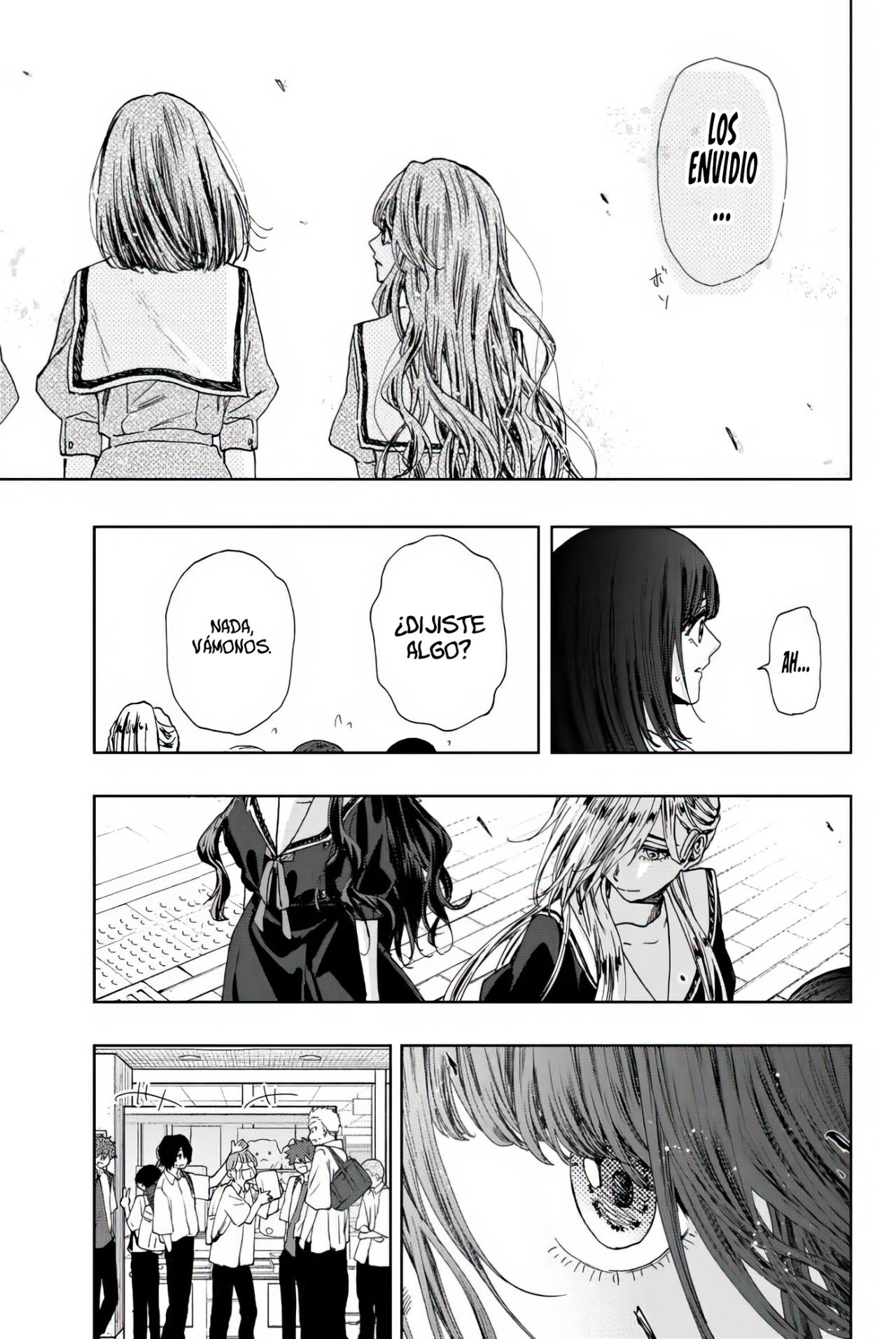 Read Kaoru Hana Wa Rin To Saku ES Manga Online