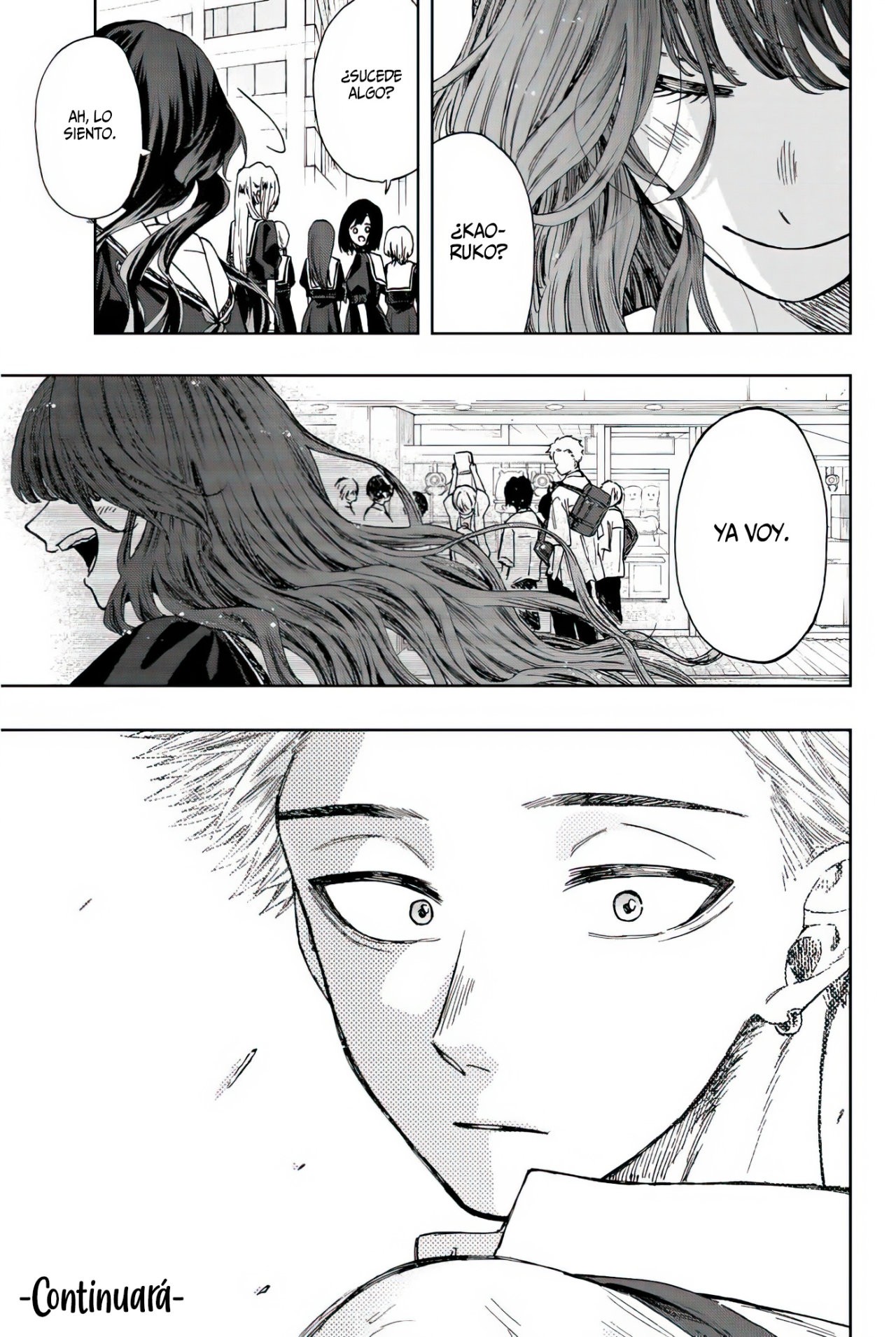 Read Kaoru Hana Wa Rin To Saku ES Manga Online