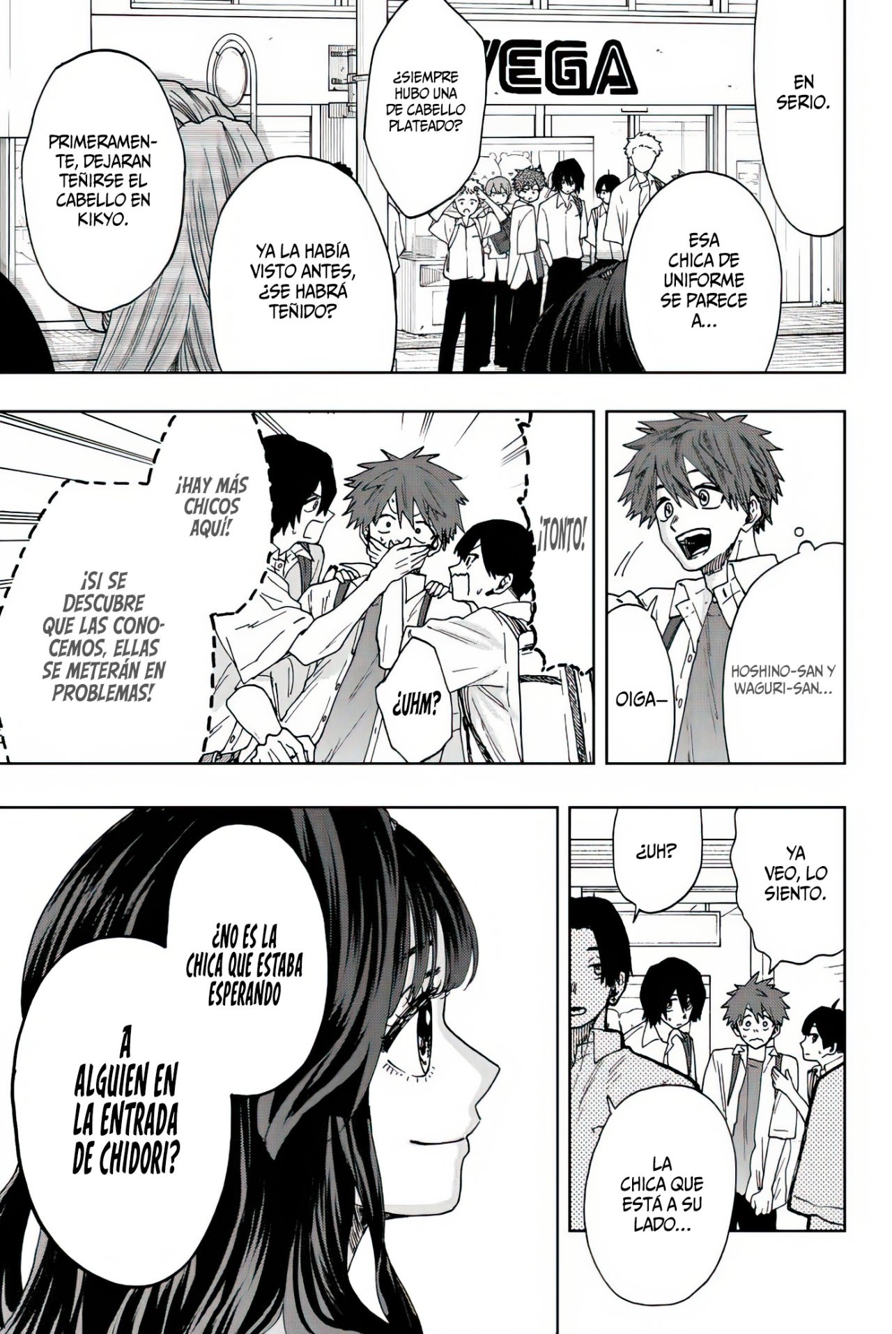 Read Kaoru Hana Wa Rin To Saku ES Manga Online