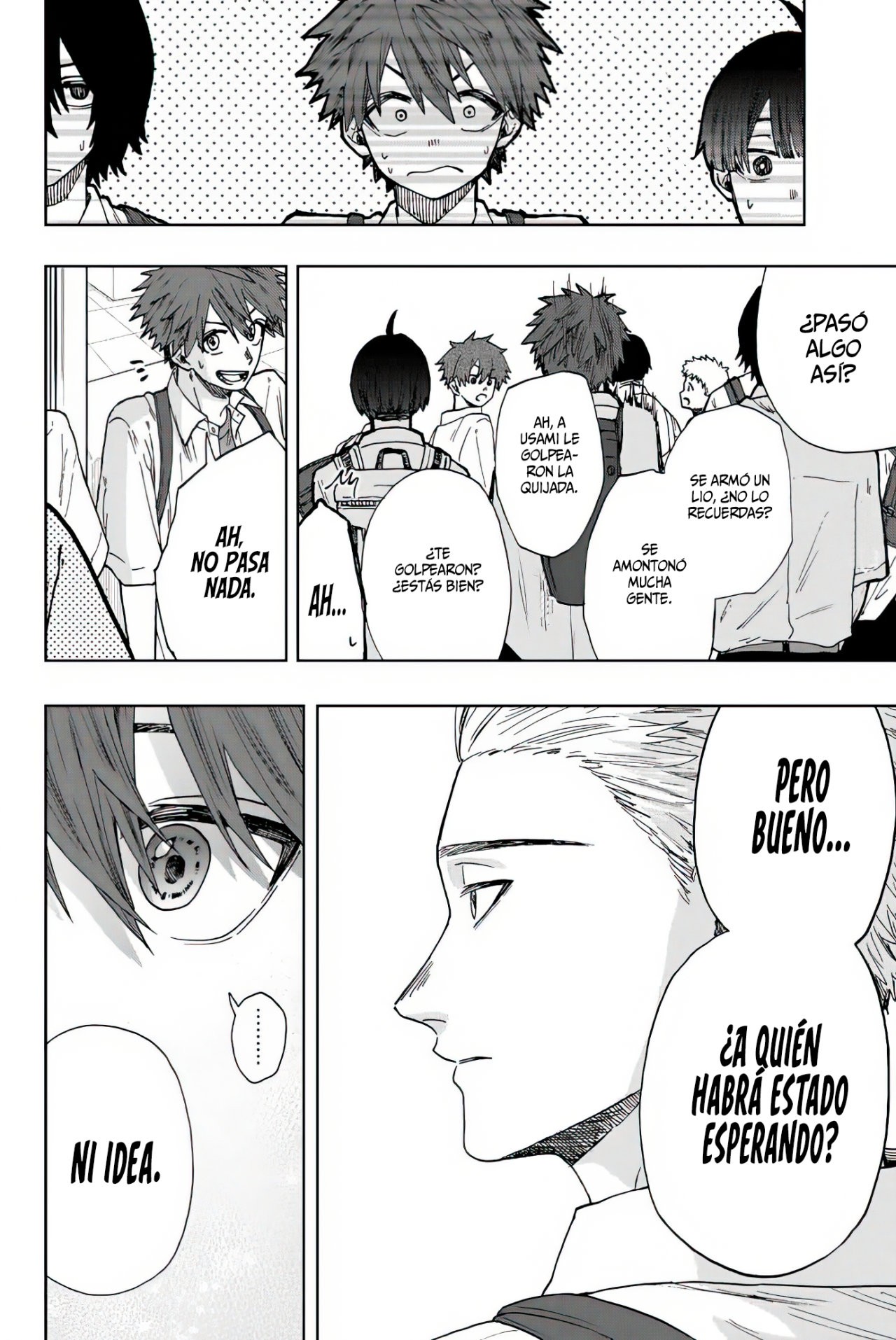 Read Kaoru Hana Wa Rin To Saku ES Manga Online