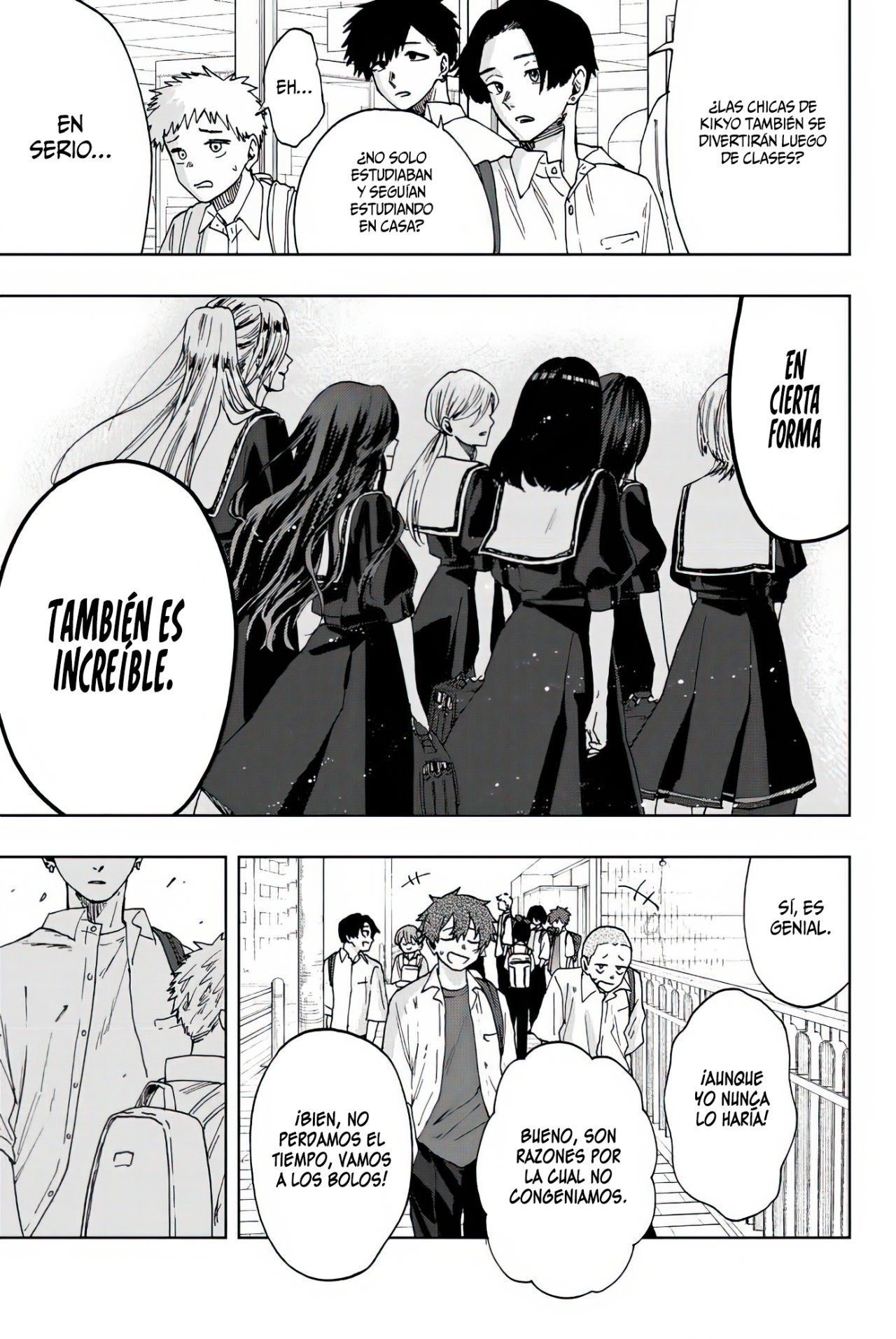 Read Kaoru Hana Wa Rin To Saku ES Manga Online