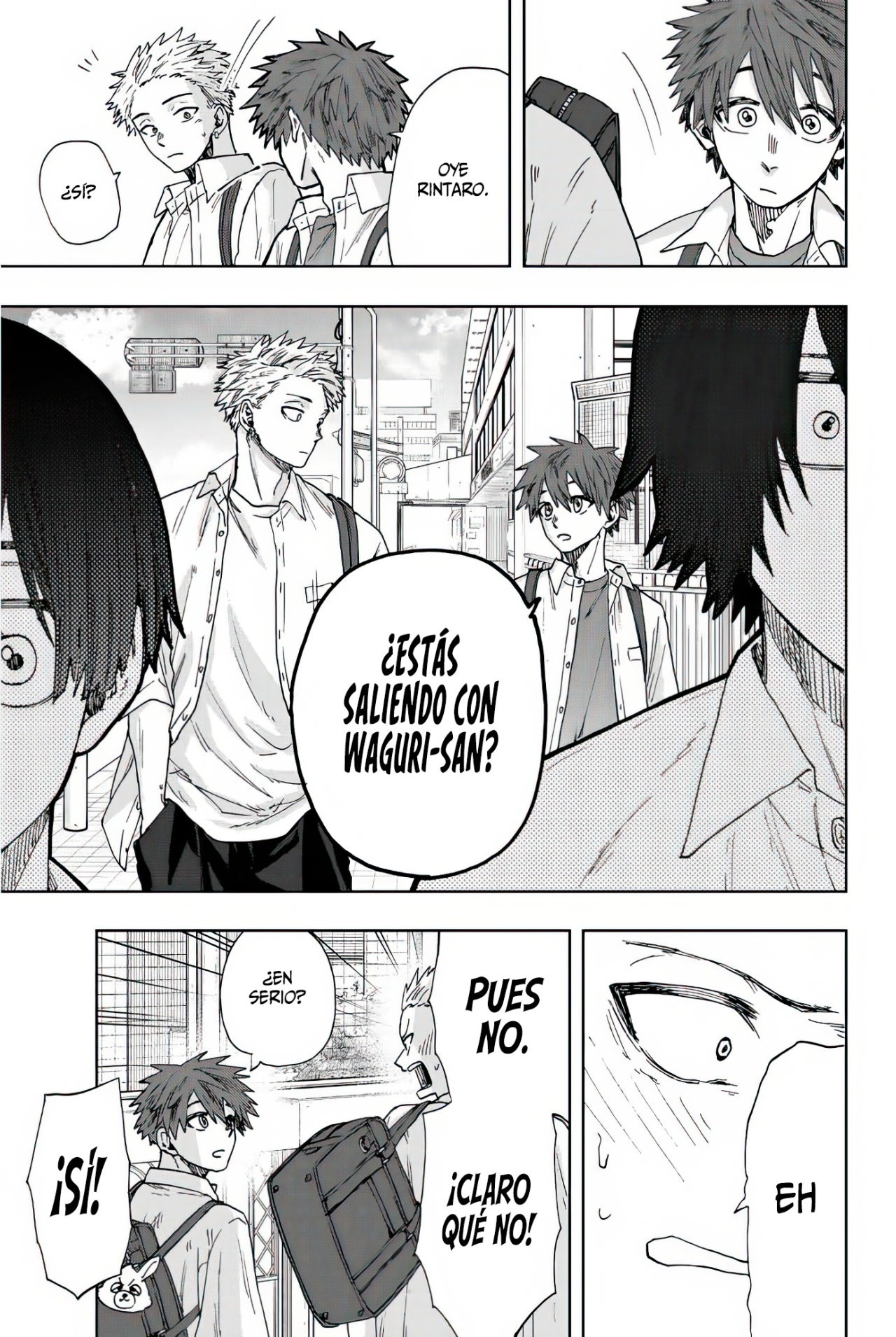 Read Kaoru Hana Wa Rin To Saku ES Manga Online